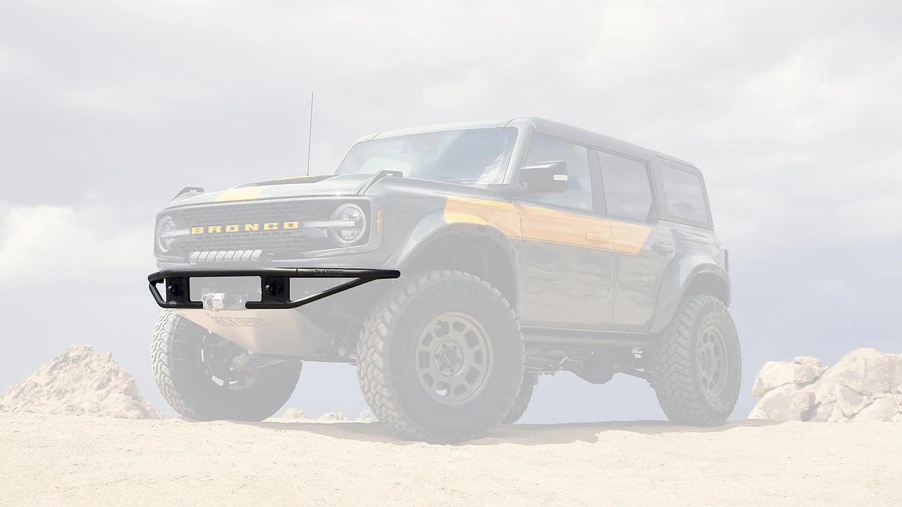 Baja Forged Ford Bronco 2021-2025 Crawler Front Bumper - Image 2