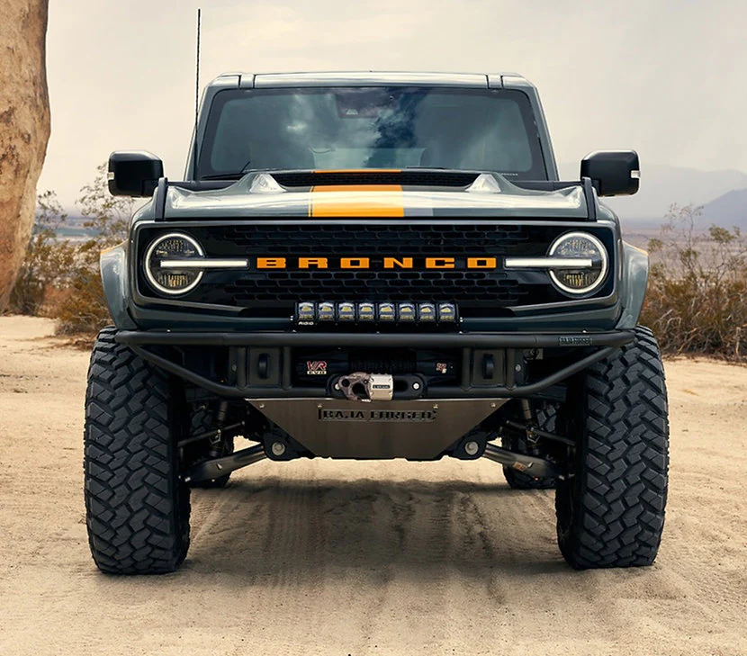 Baja Forged Ford Bronco 2021-2025 Crawler Front Bumper - Image 3