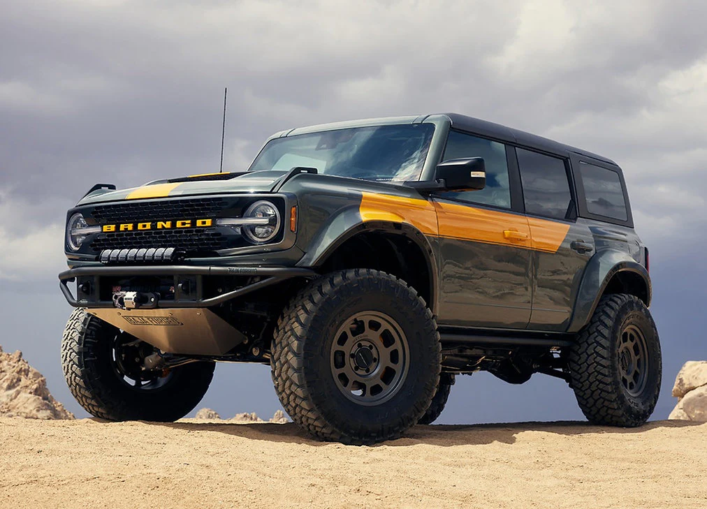 Baja Forged Ford Bronco 2021-2025 Crawler Front Bumper - Image 4