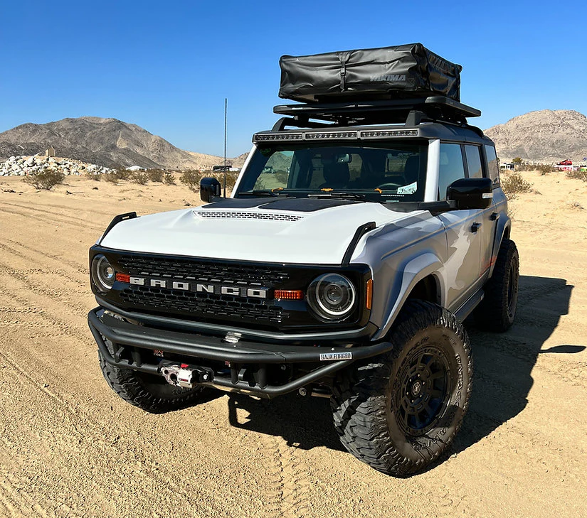 Baja Forged Ford Bronco 2021-2025 Crawler Front Bumper - Image 5