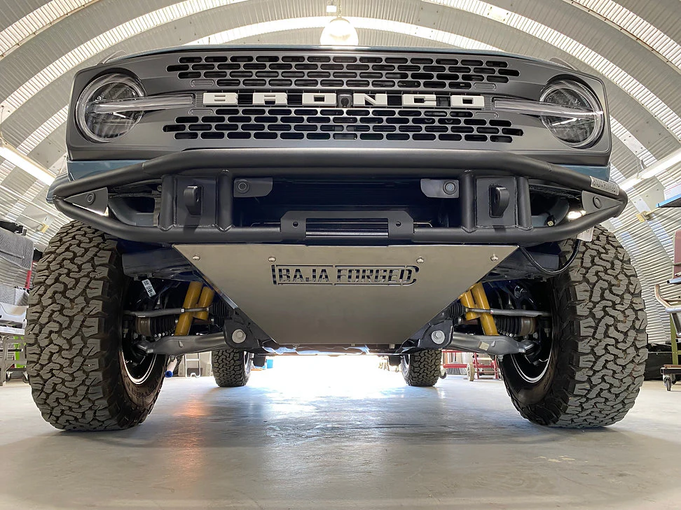 Baja Forged Ford Bronco 2021-2025 Crawler Front Bumper - Image 6