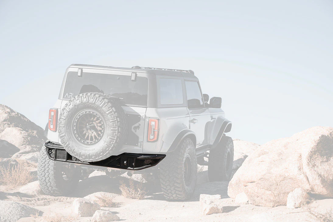Baja Forged Ford Bronco 2021-2025 Crawler Rear Bumper - Image 2