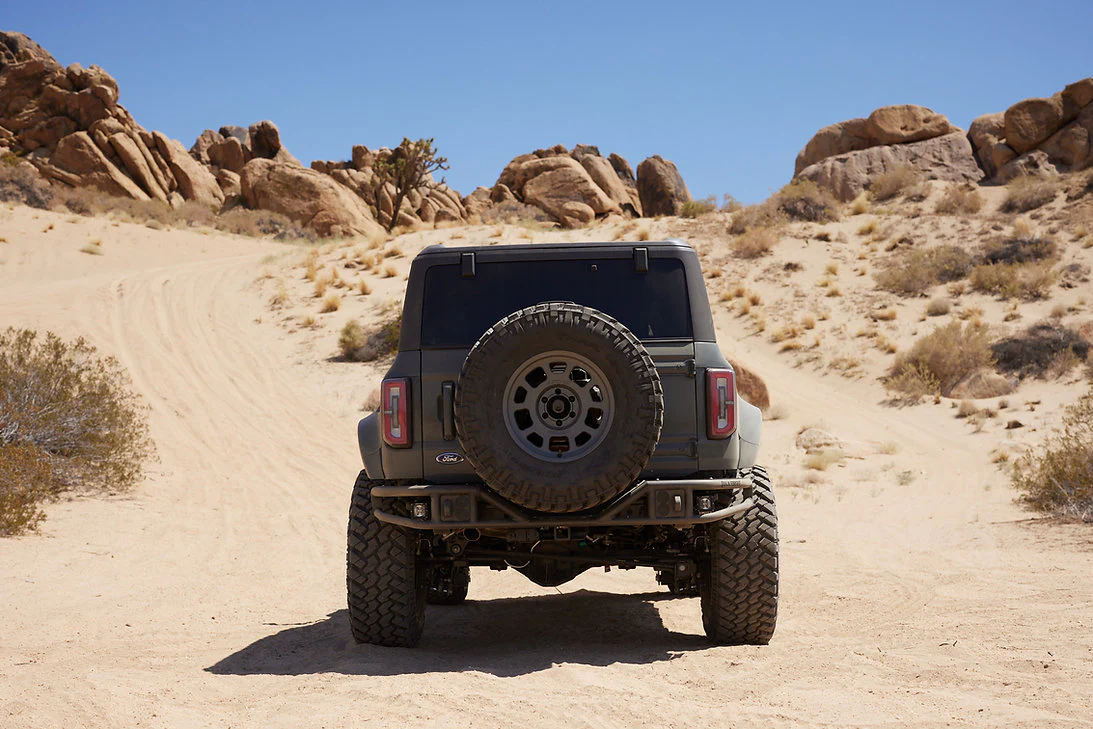 Baja Forged Ford Bronco 2021-2025 Crawler Rear Bumper - Image 4