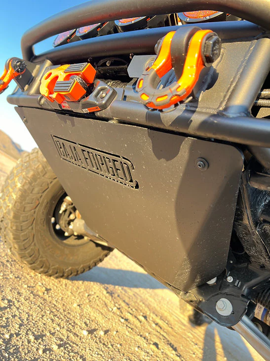 Baja Forged Ford Bronco 2021-2025 Skid Plate With BAJA FORGED Logo - Image 2