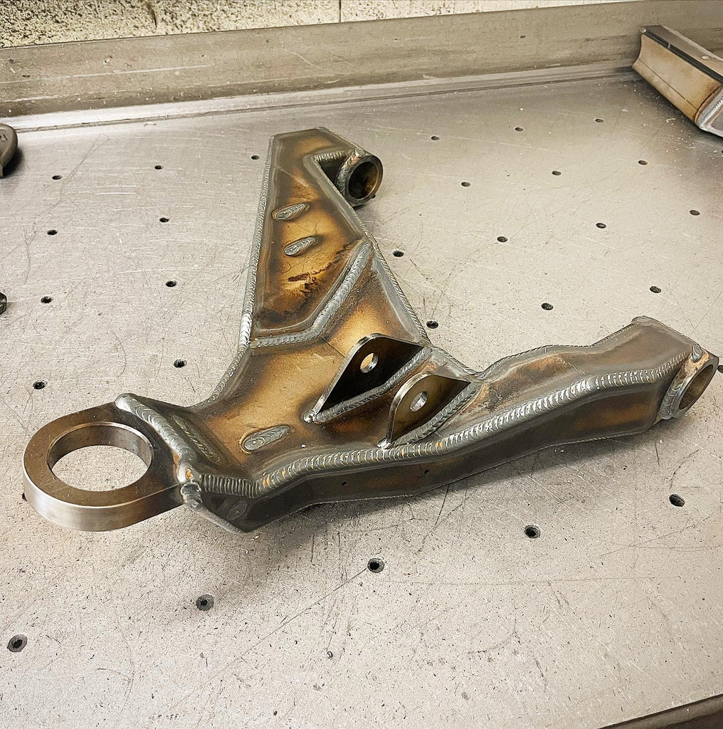 BTF Fabrication 2003-2009 4Runner High Caster Lower Control Arms - Image 4