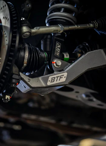 BTF Fabrication 2010-2024 4Runner High Caster Lower Control Arms - Image 3