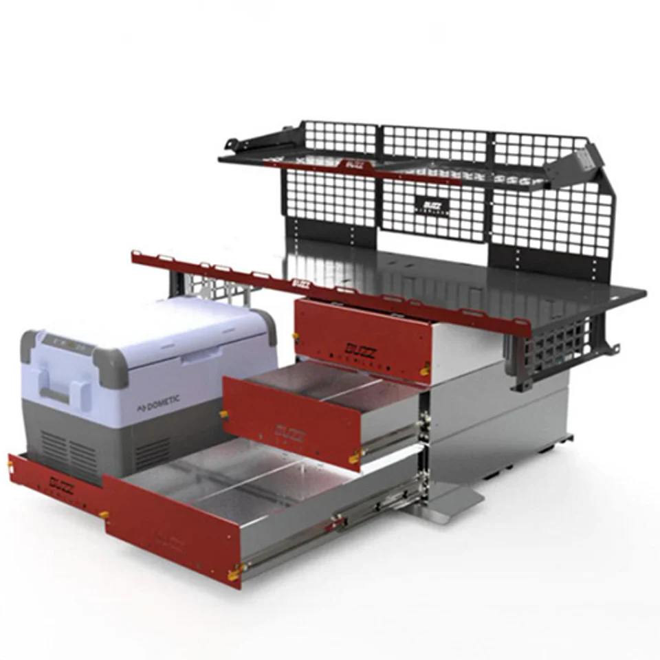 Buzz Overland 2023-2024 Ineos Grenadier Cargo System 1: Triple Stack Setup - Image 3