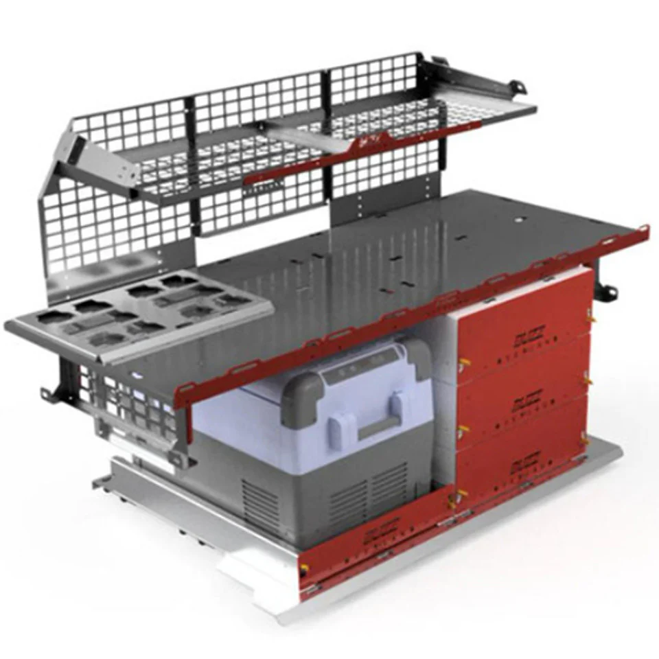 Buzz Overland 2023-2024 Ineos Grenadier Cargo System 1: Triple Stack Setup - Image 4