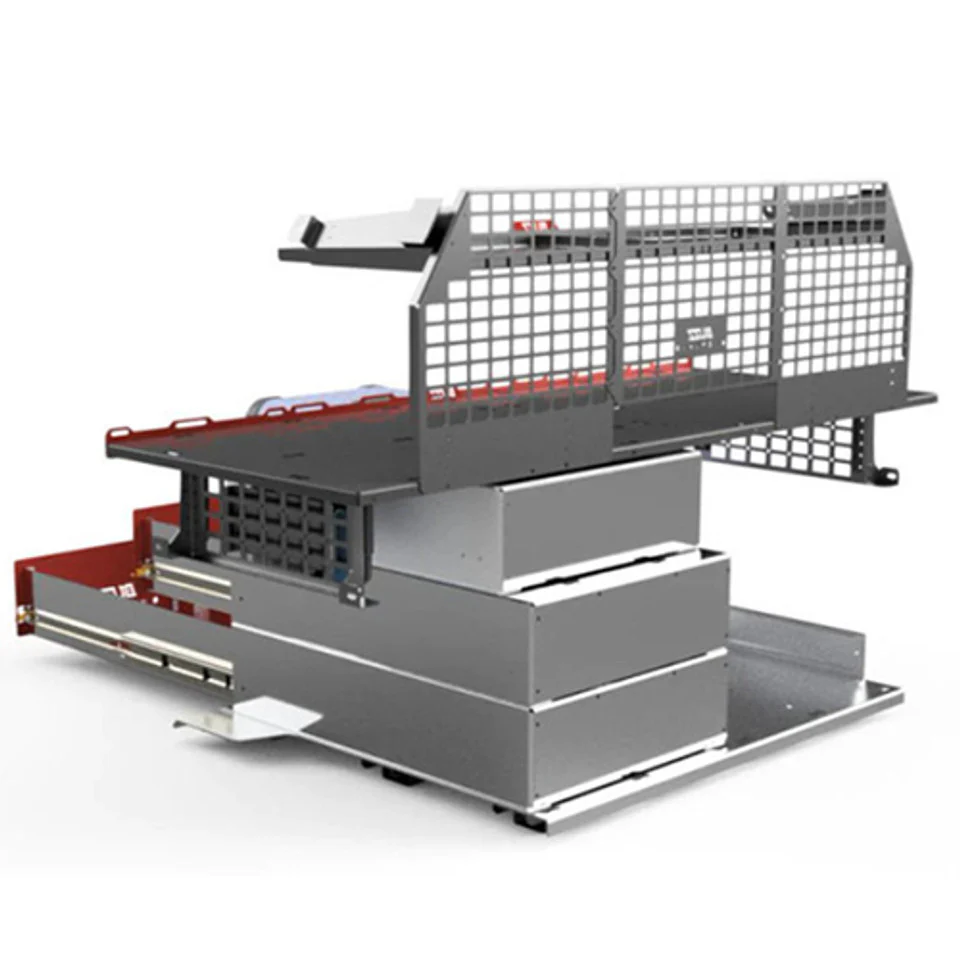 Buzz Overland 2023-2024 Ineos Grenadier Cargo System 1: Triple Stack Setup - Image 5