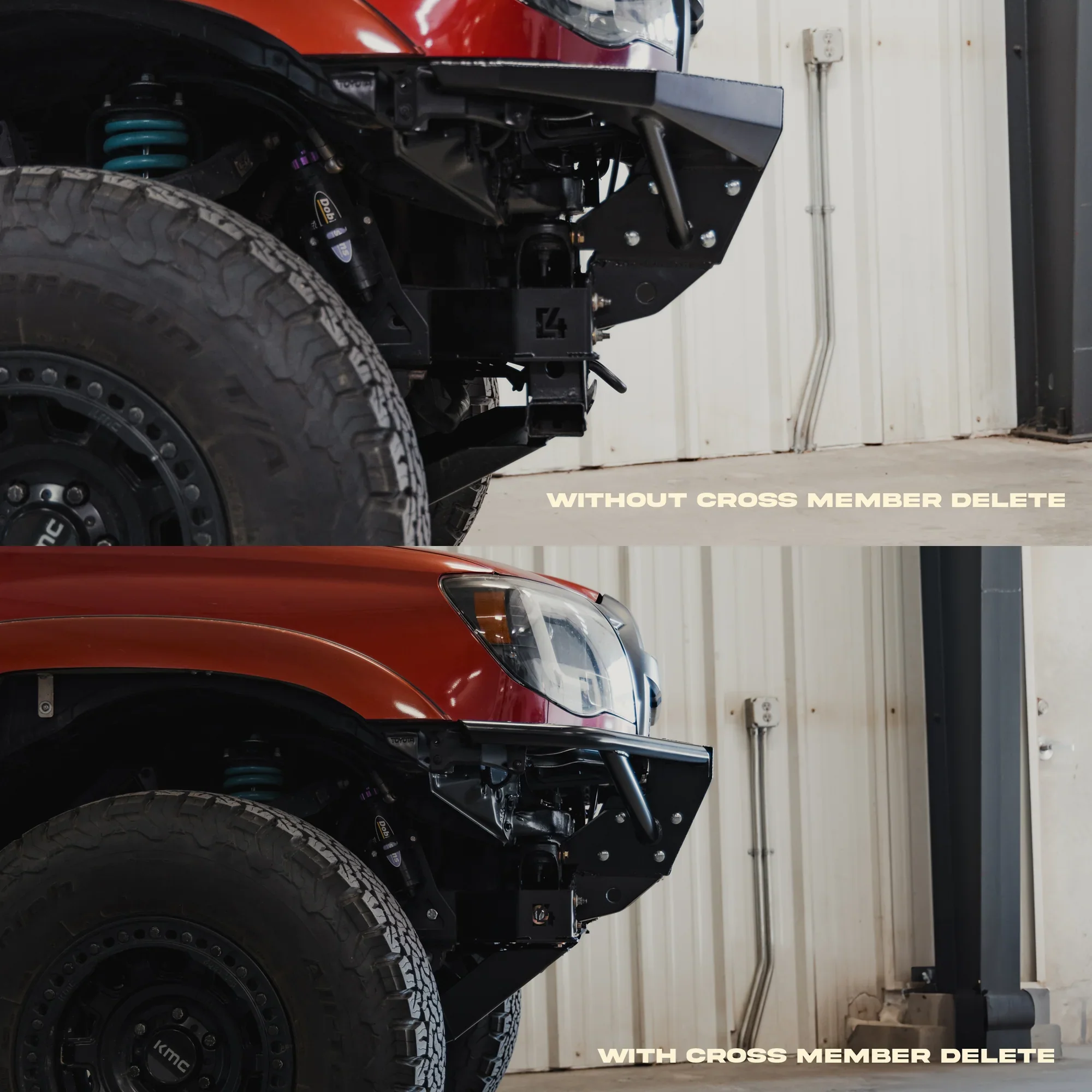 C4 Fabrication 2012-2015 Toyota Tacoma Rock Runner Front Bumper - Image 2
