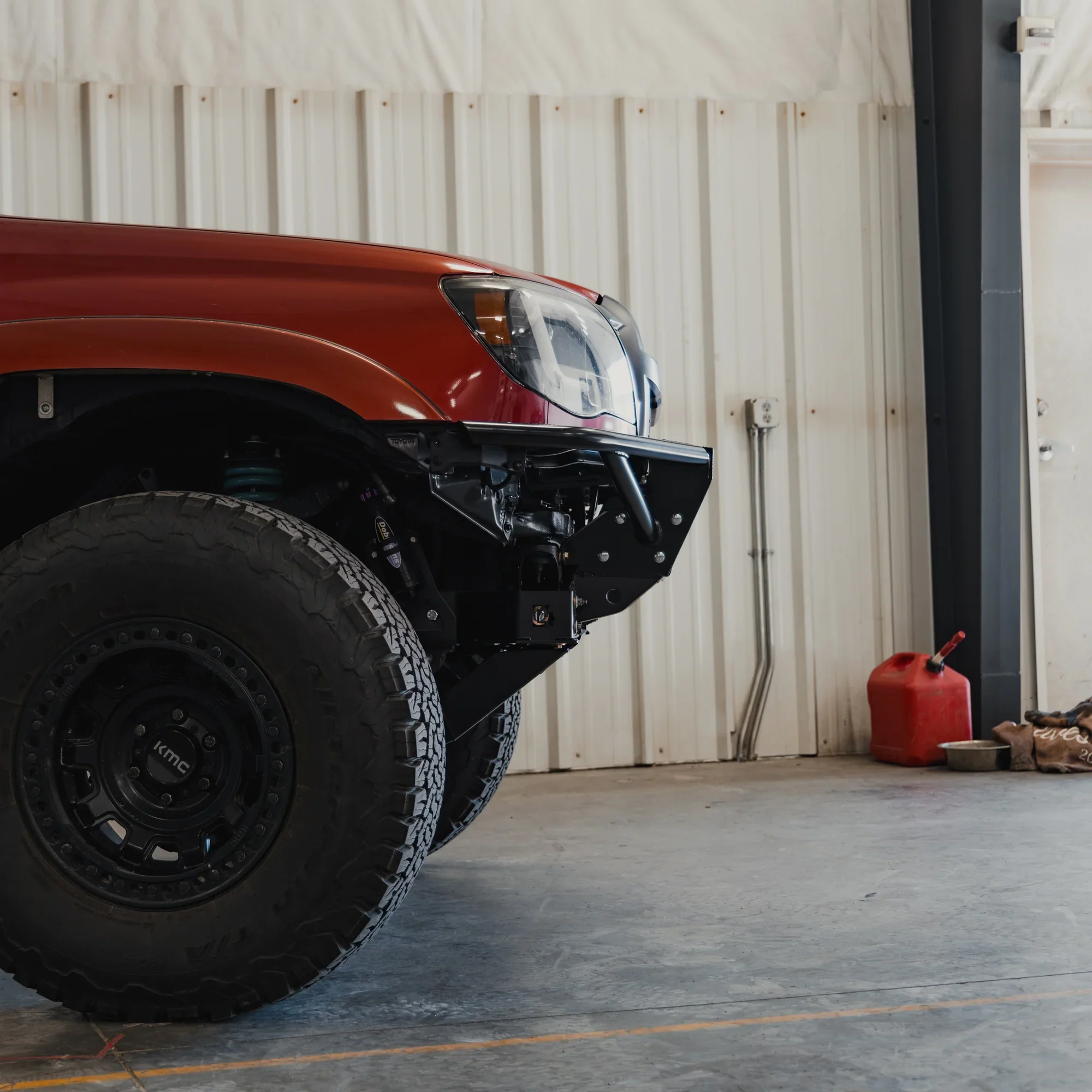 C4 Fabrication 2012-2015 Toyota Tacoma Rock Runner Front Bumper - Image 4