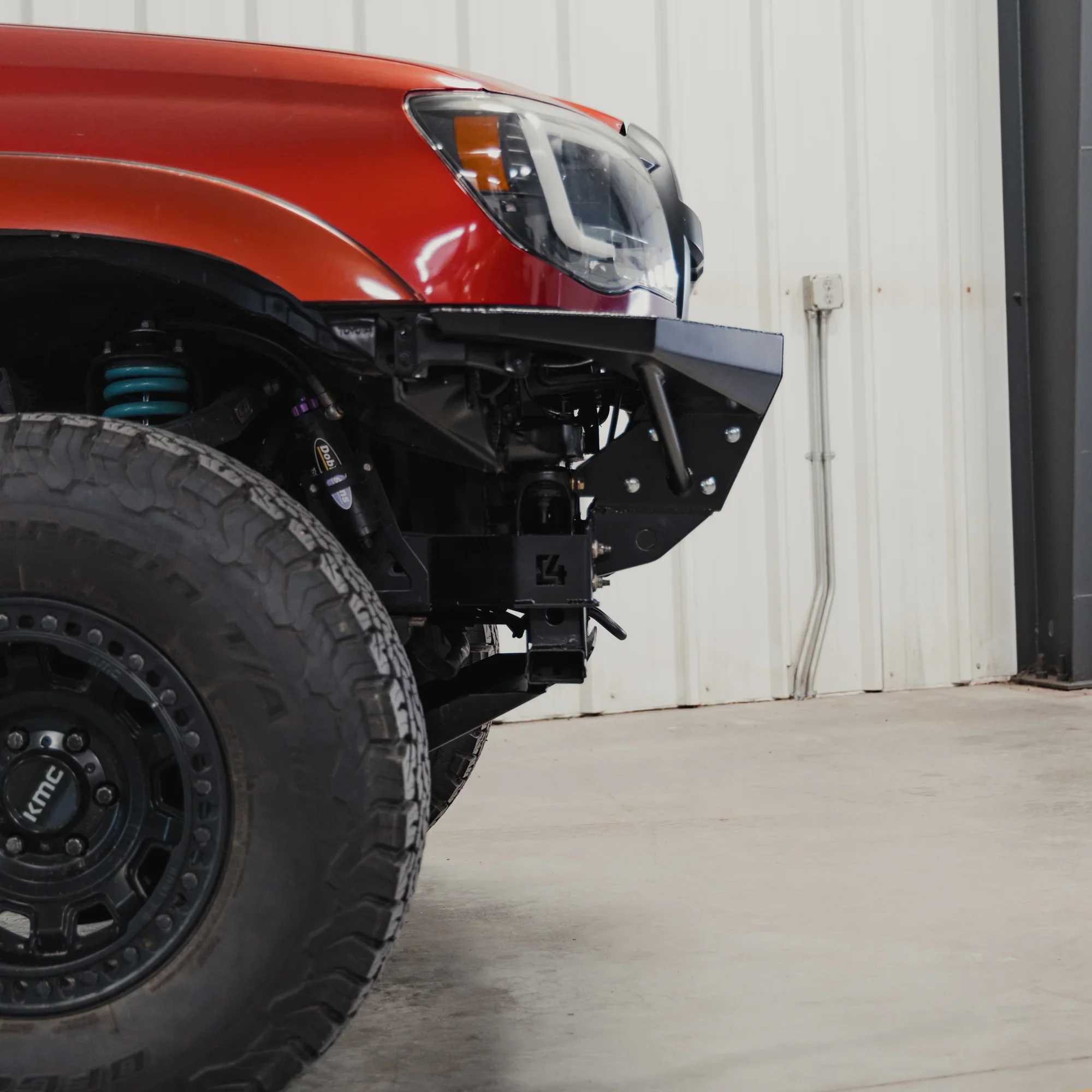 C4 Fabrication 2012-2015 Toyota Tacoma Rock Runner Front Bumper - Image 5