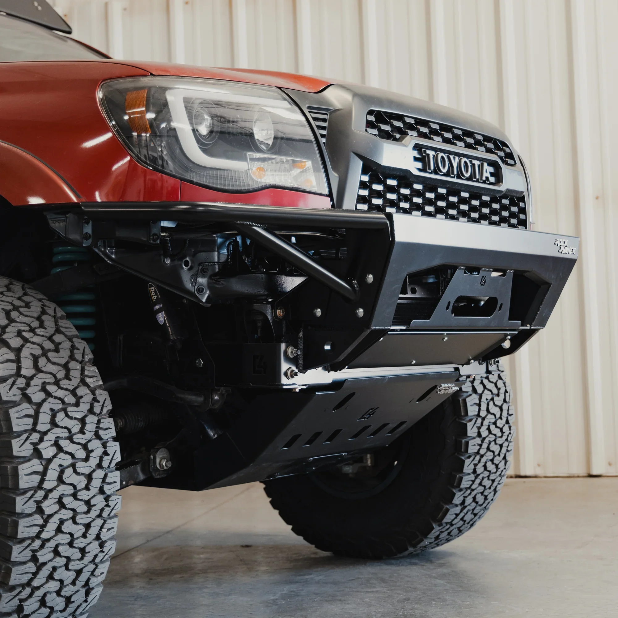 C4 Fabrication 2012-2015 Toyota Tacoma Rock Runner Front Bumper - Image 6