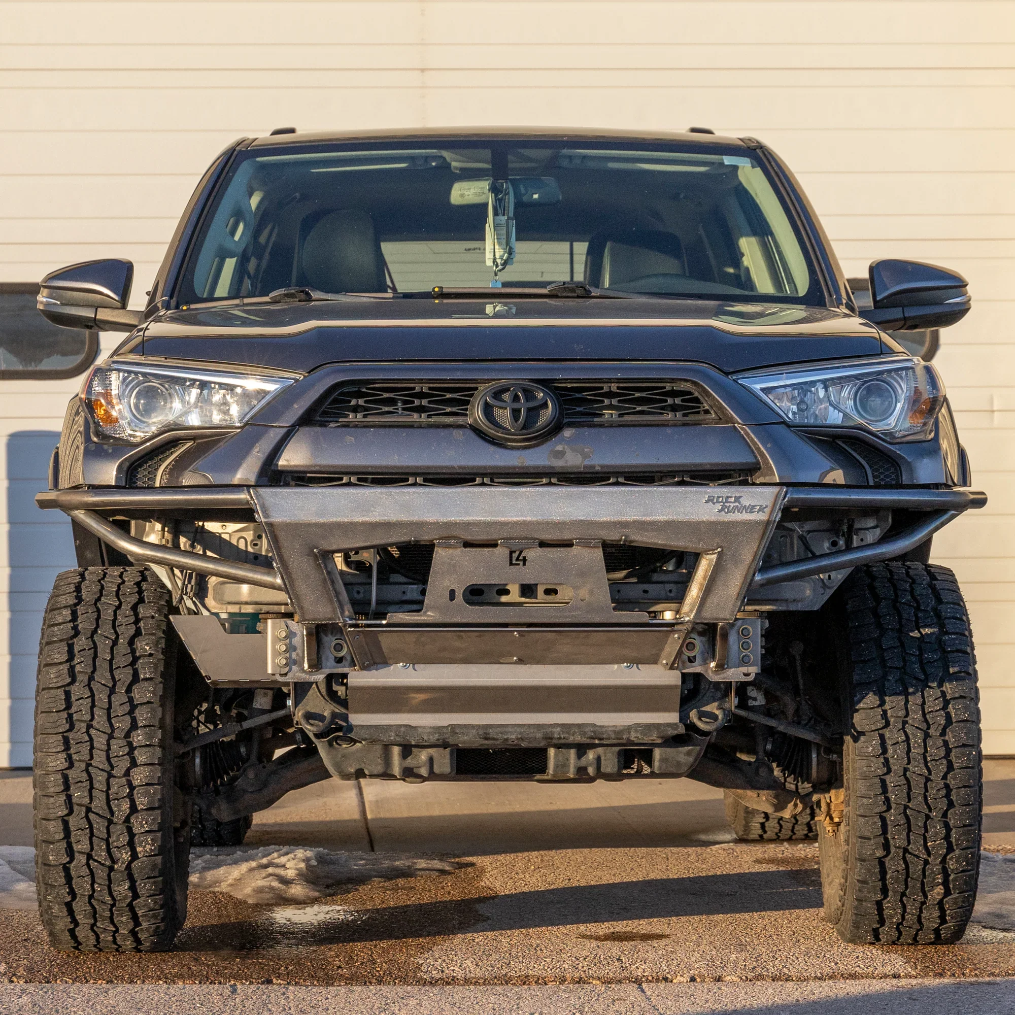 C4 Fabrication 2010-2024 Toyota 4Runner (5th Gen) Rock Runner Front Bumper - Image 2