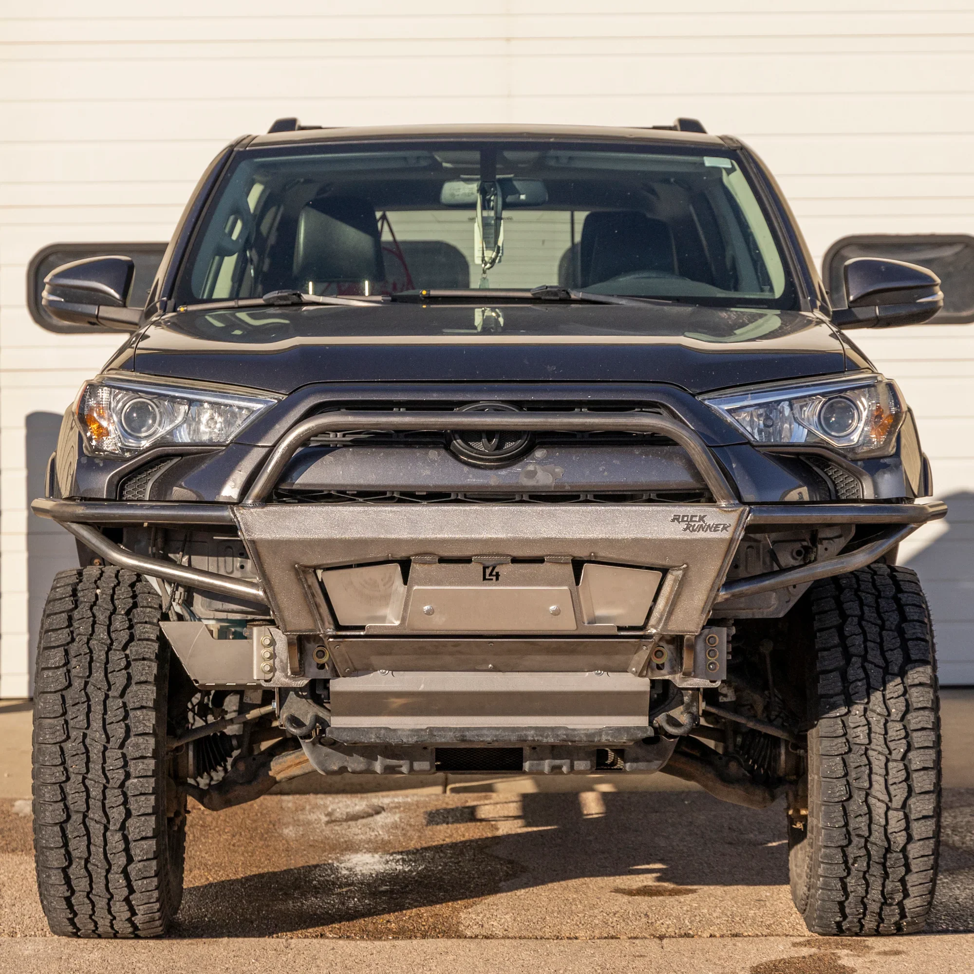 C4 Fabrication 2010-2024 Toyota 4Runner (5th Gen) Rock Runner Front Bumper - Image 3
