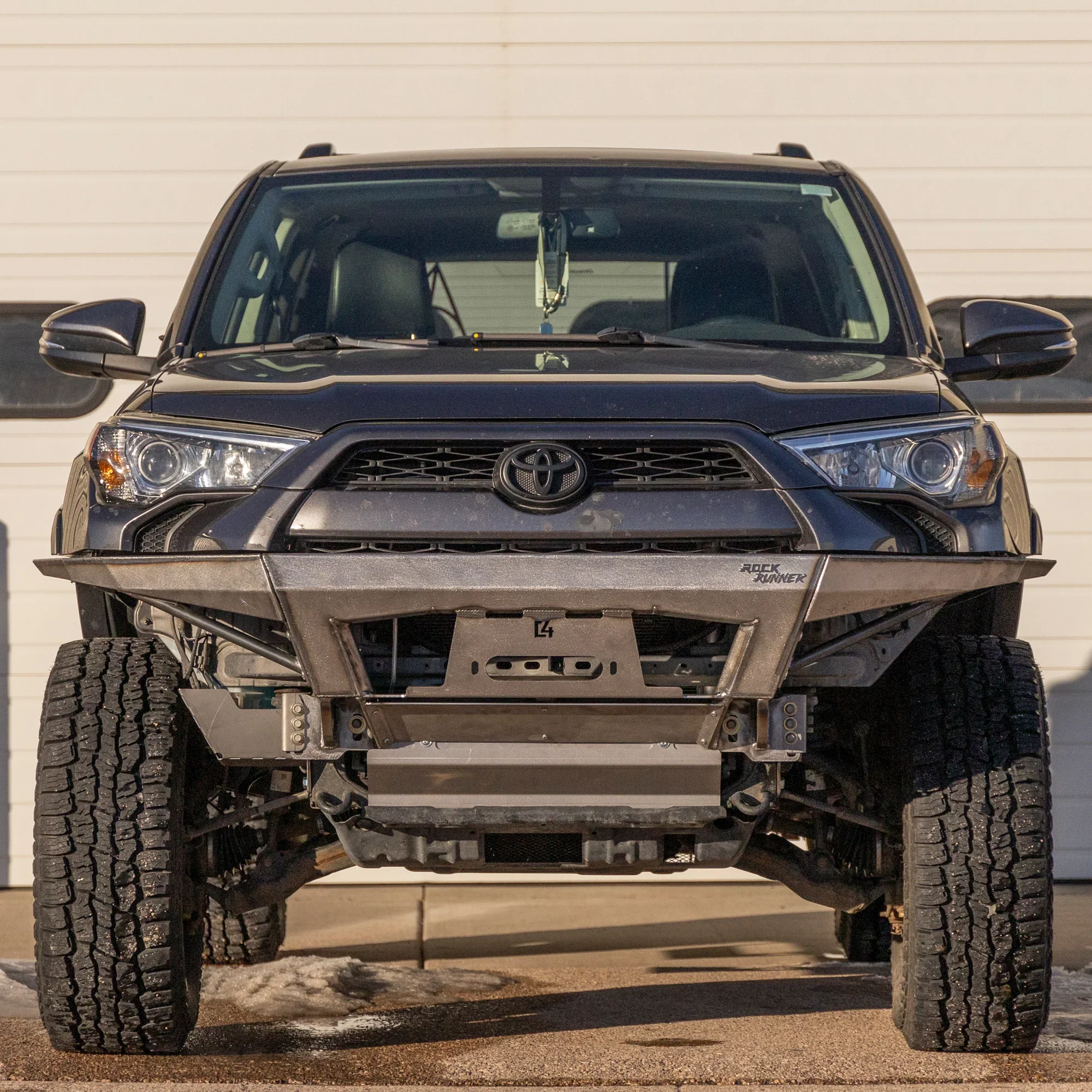 C4 Fabrication 2010-2024 Toyota 4Runner (5th Gen) Rock Runner Front Bumper - Image 4