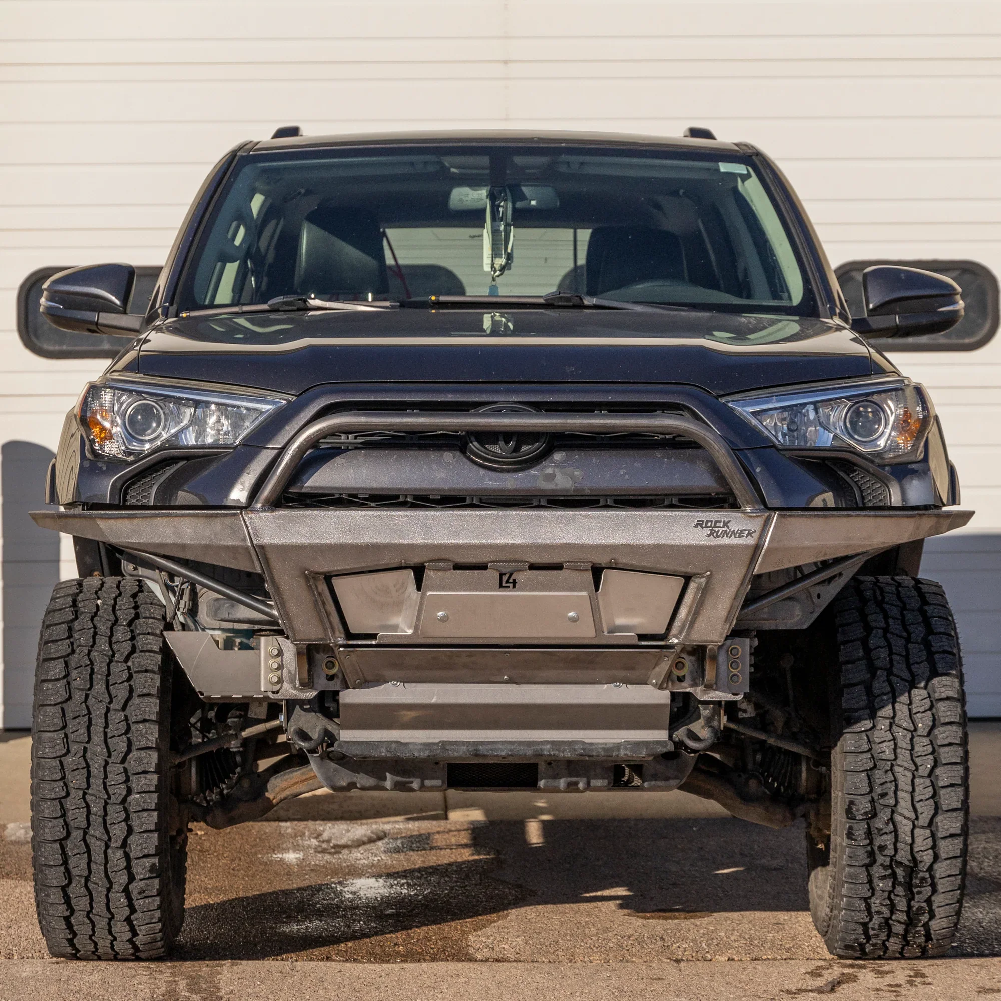 C4 Fabrication 2010-2024 Toyota 4Runner (5th Gen) Rock Runner Front Bumper - Image 5