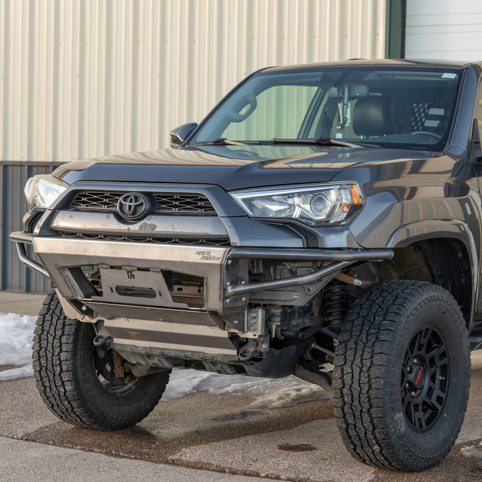 C4 Fabrication 2010-2024 Toyota 4Runner (5th Gen) Rock Runner Front Bumper - Image 6