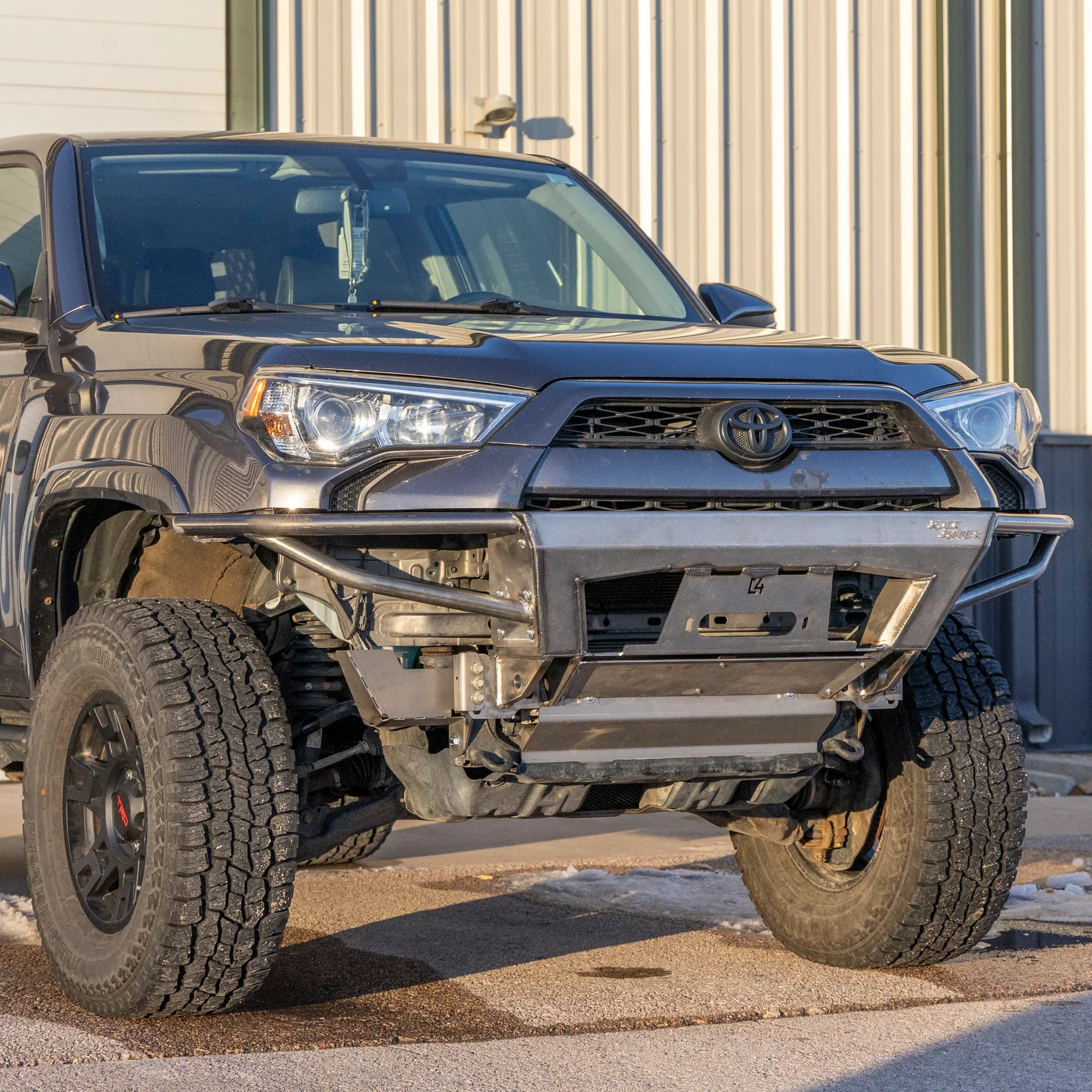 C4 Fabrication 2010-2024 Toyota 4Runner (5th Gen) Rock Runner Front Bumper - Image 7
