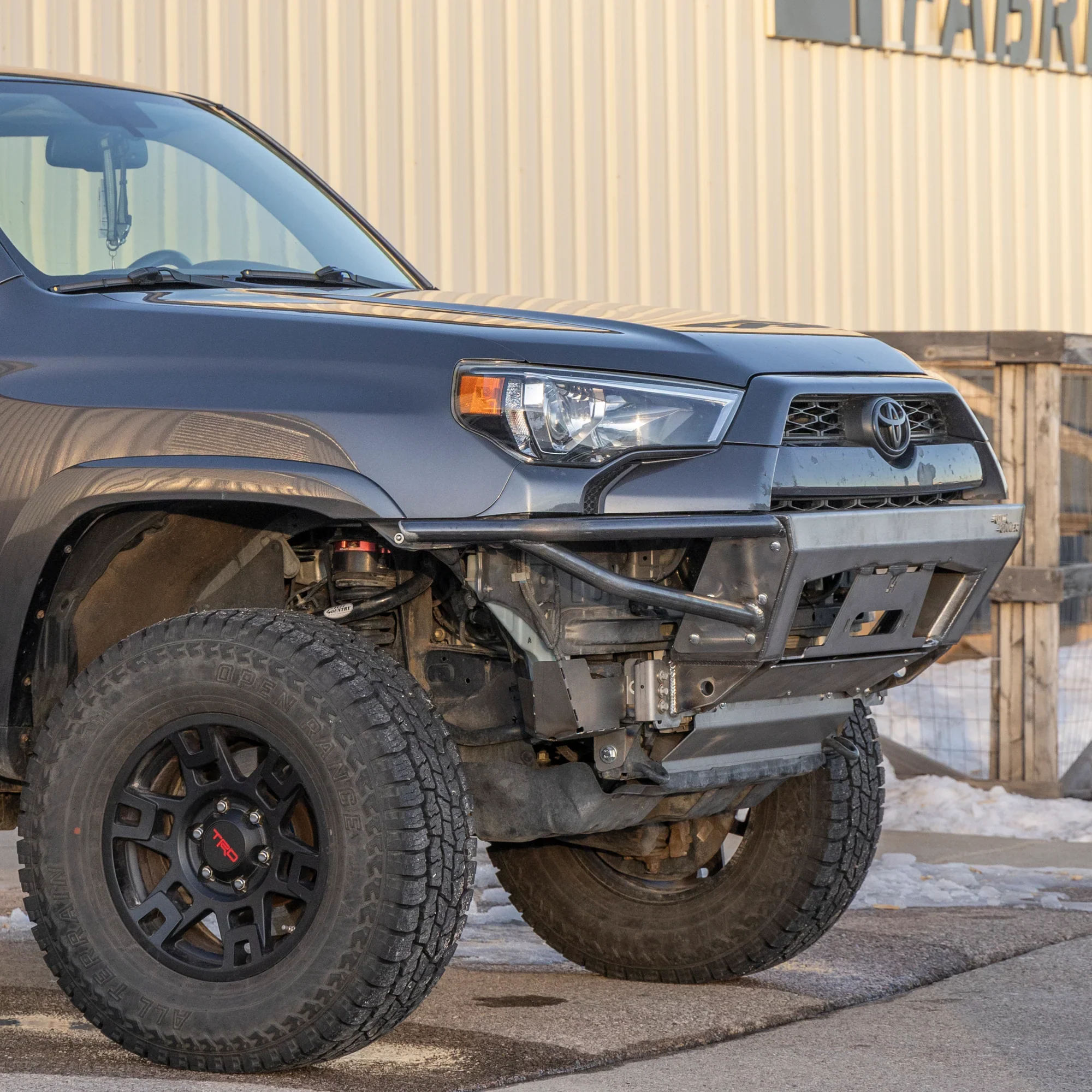 C4 Fabrication 2010-2024 Toyota 4Runner (5th Gen) Rock Runner Front Bumper - Image 8
