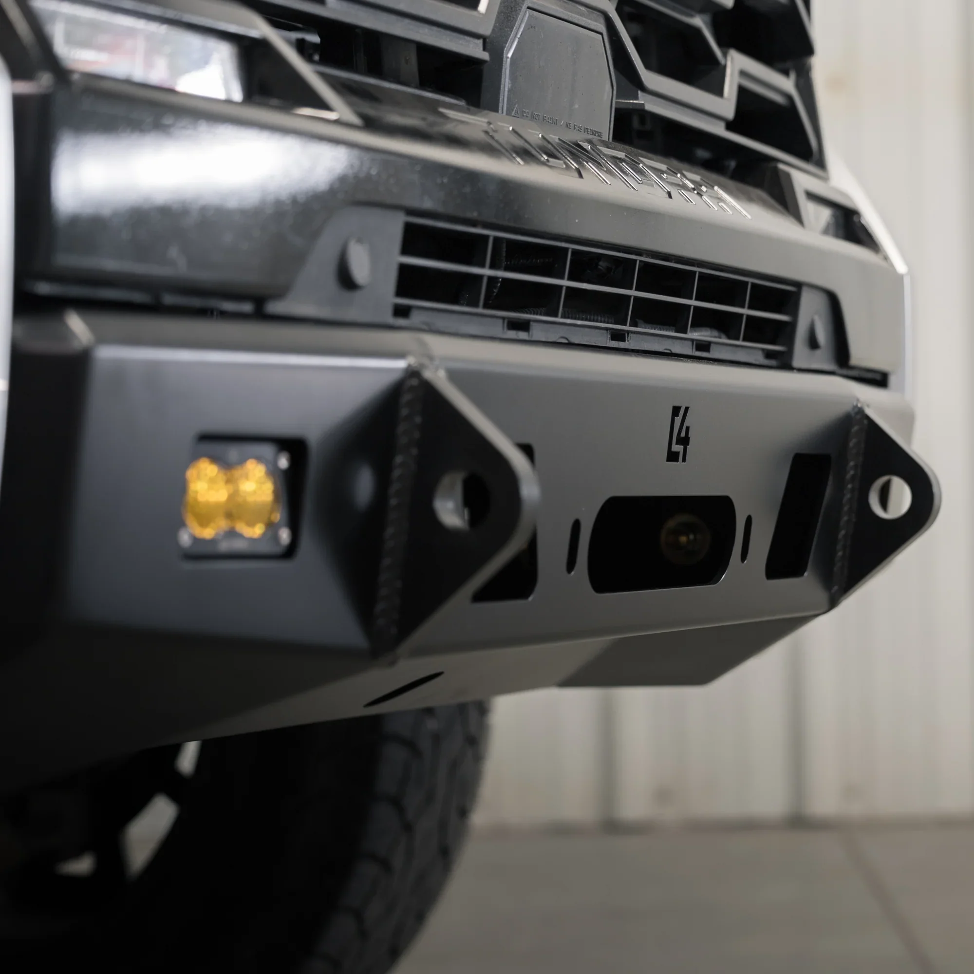 C4 Fabrication 2022-2026 Toyota Tundra Lo-Pro Winch Front Bumper - Image 4