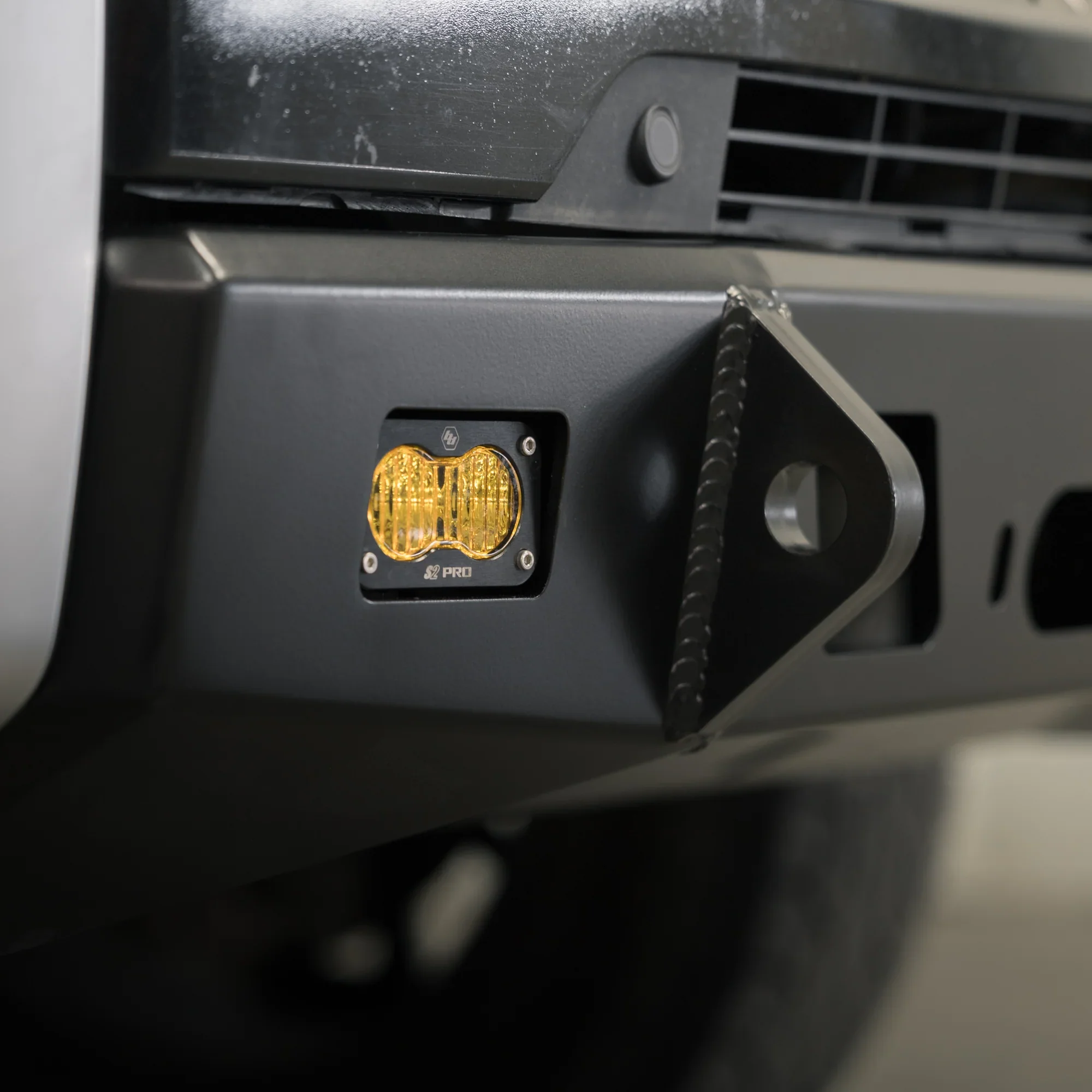 C4 Fabrication 2022-2026 Toyota Tundra Lo-Pro Winch Front Bumper - Image 5
