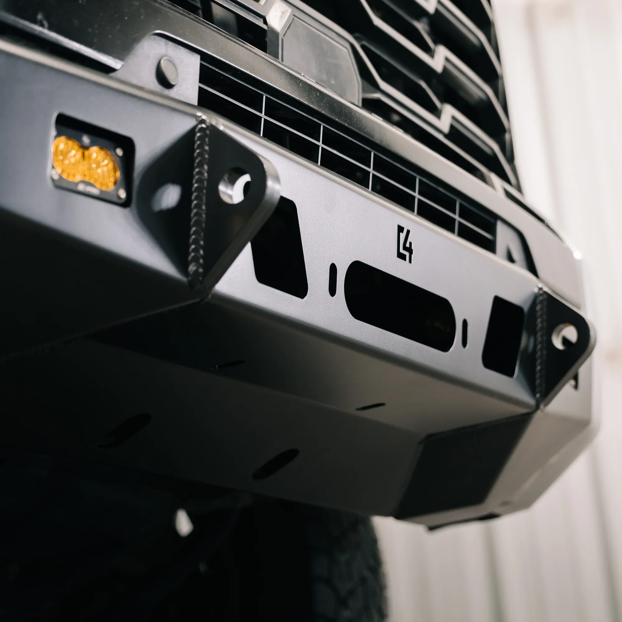 C4 Fabrication 2022-2026 Toyota Tundra Lo-Pro Winch Front Bumper - Image 6