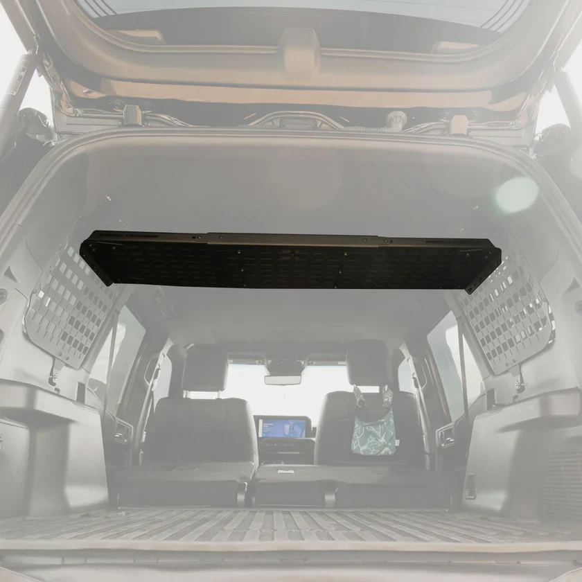 C4 Fabrication 2024-2026 Toyota Land Cruiser 250 Add-On Shelf For Rear Window Molle Panels - Image 2