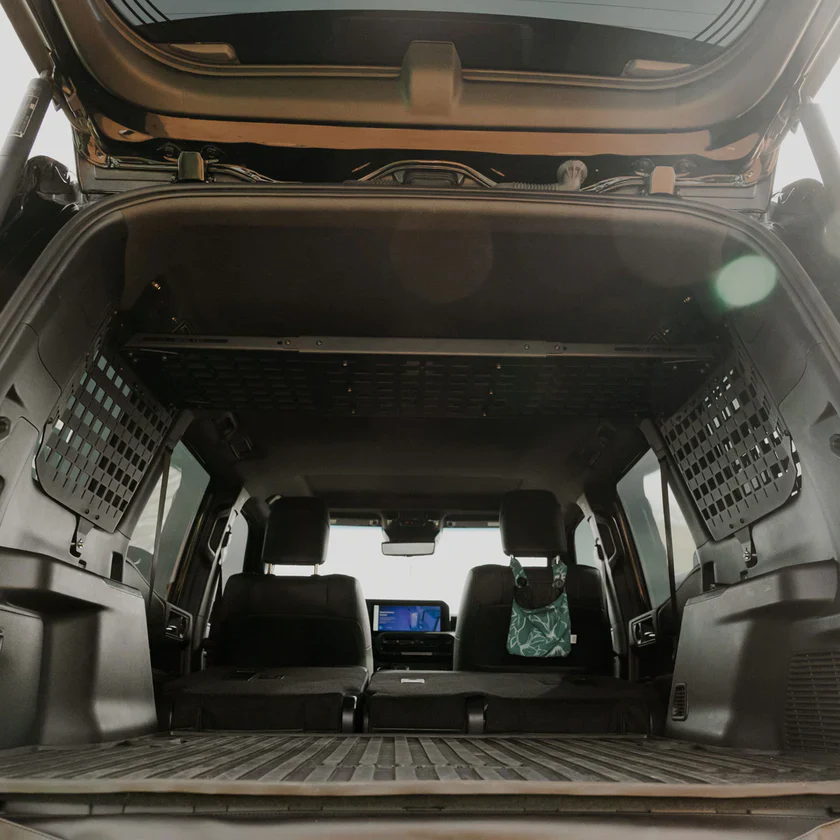 C4 Fabrication 2024-2026 Toyota Land Cruiser 250 Add-On Shelf For Rear Window Molle Panels - Image 4