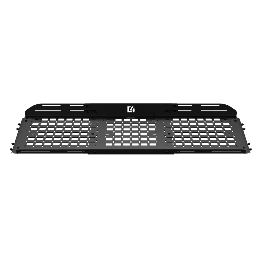 C4 Fabrication 2024-2026 Toyota Land Cruiser 250 Add-On Shelf For Rear Window Molle Panels - Image 6