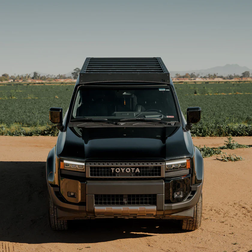 C4 Fabrication 2024-2026 Toyota Land Cruiser 250 Roof Rack - Image 8