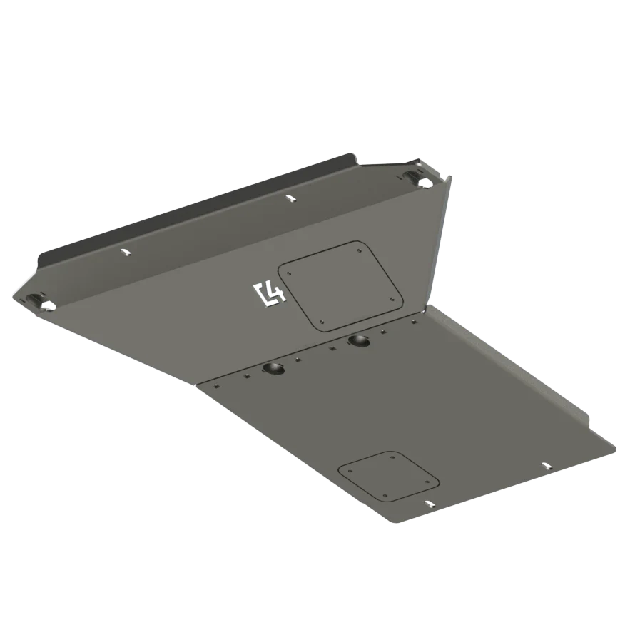 C4 Fabrication 2024-2026 Toyota Land Cruiser Front Skid Plate - Image 2
