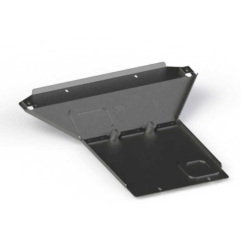 C4 Fabrication 2024-2026 Toyota Land Cruiser Front Skid Plate - Image 3
