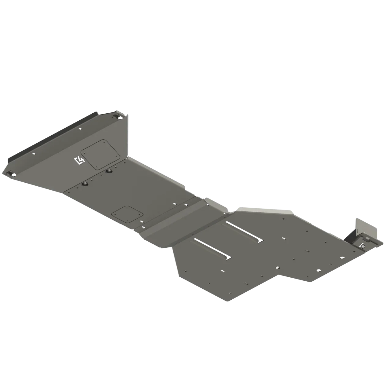C4 Fabrication 2024-2026 Toyota Land Cruiser Full Skid Plates - Image 3