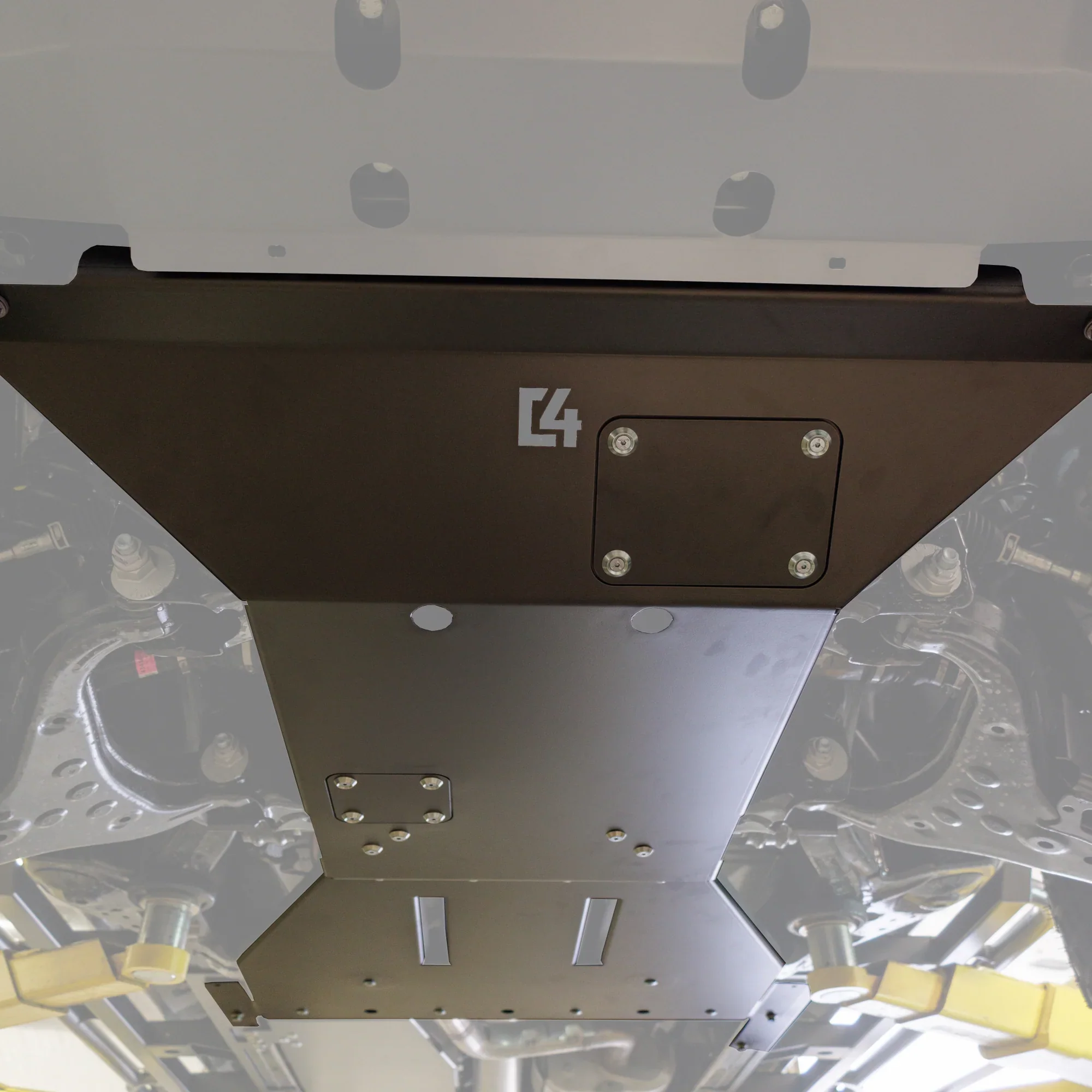 C4 Fabrication 2024-2026 Toyota Land Cruiser Full Skid Plates - Image 4