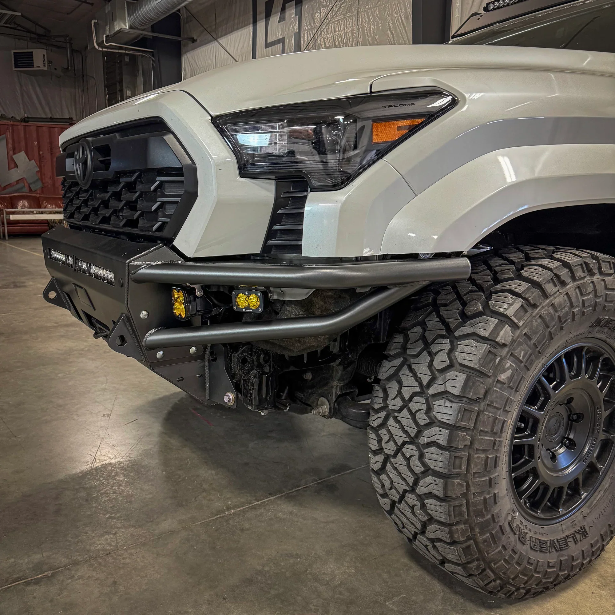 C4 Fabrication 2024-2026 Toyota Tacoma Hybrid Front Bumper - Image 2