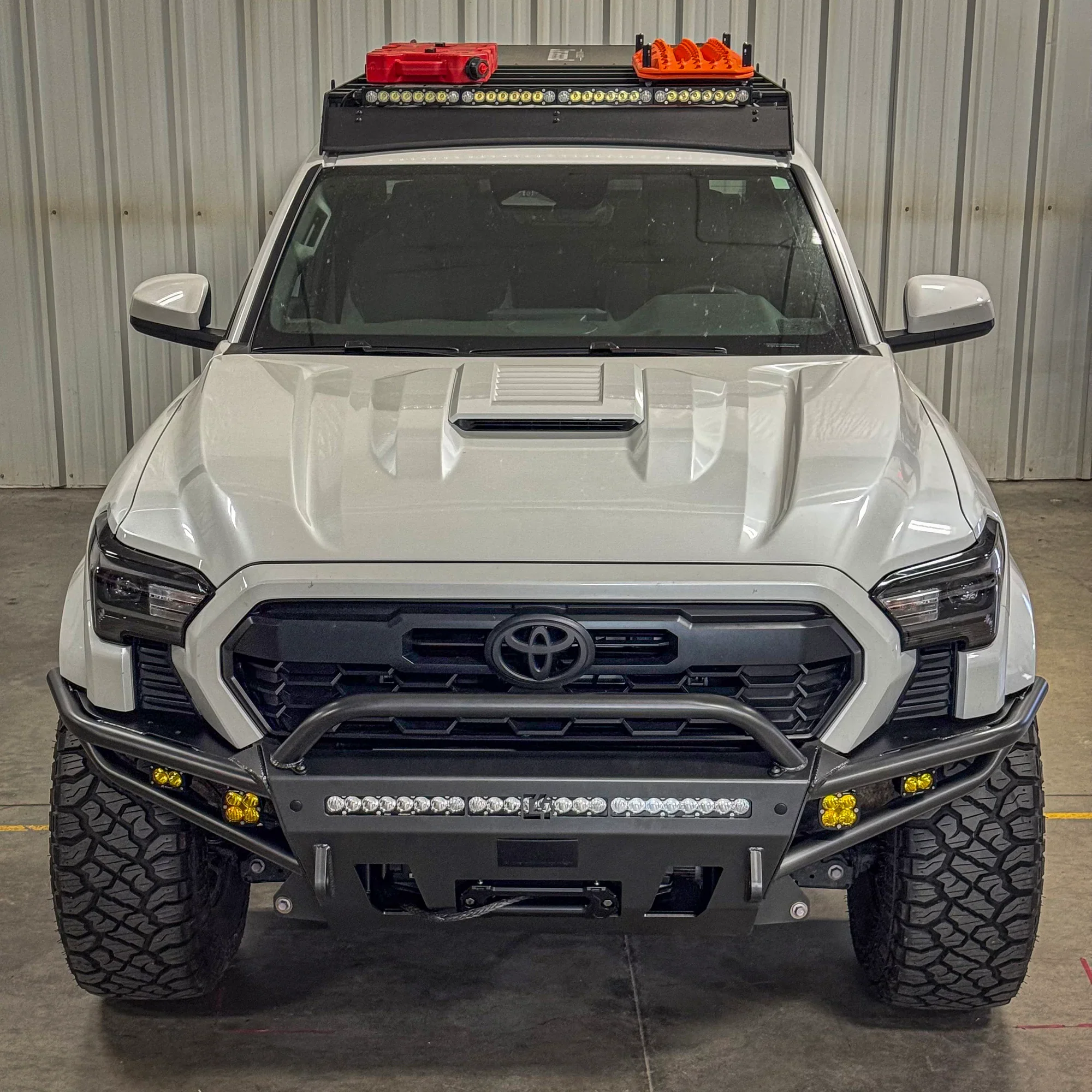 C4 Fabrication 2024-2026 Toyota Tacoma Hybrid Front Bumper - Image 3