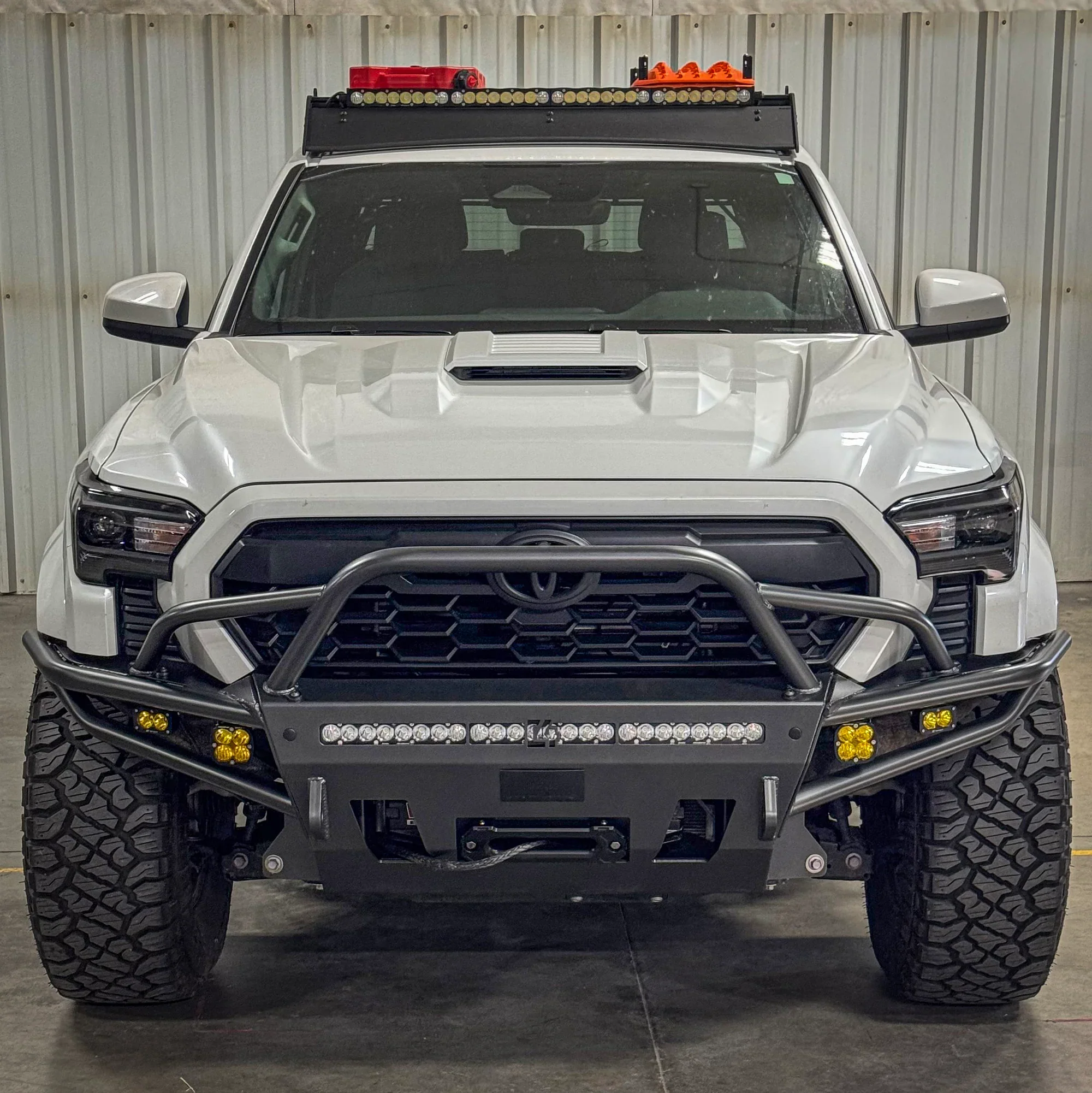 C4 Fabrication 2024-2026 Toyota Tacoma Hybrid Front Bumper - Image 5
