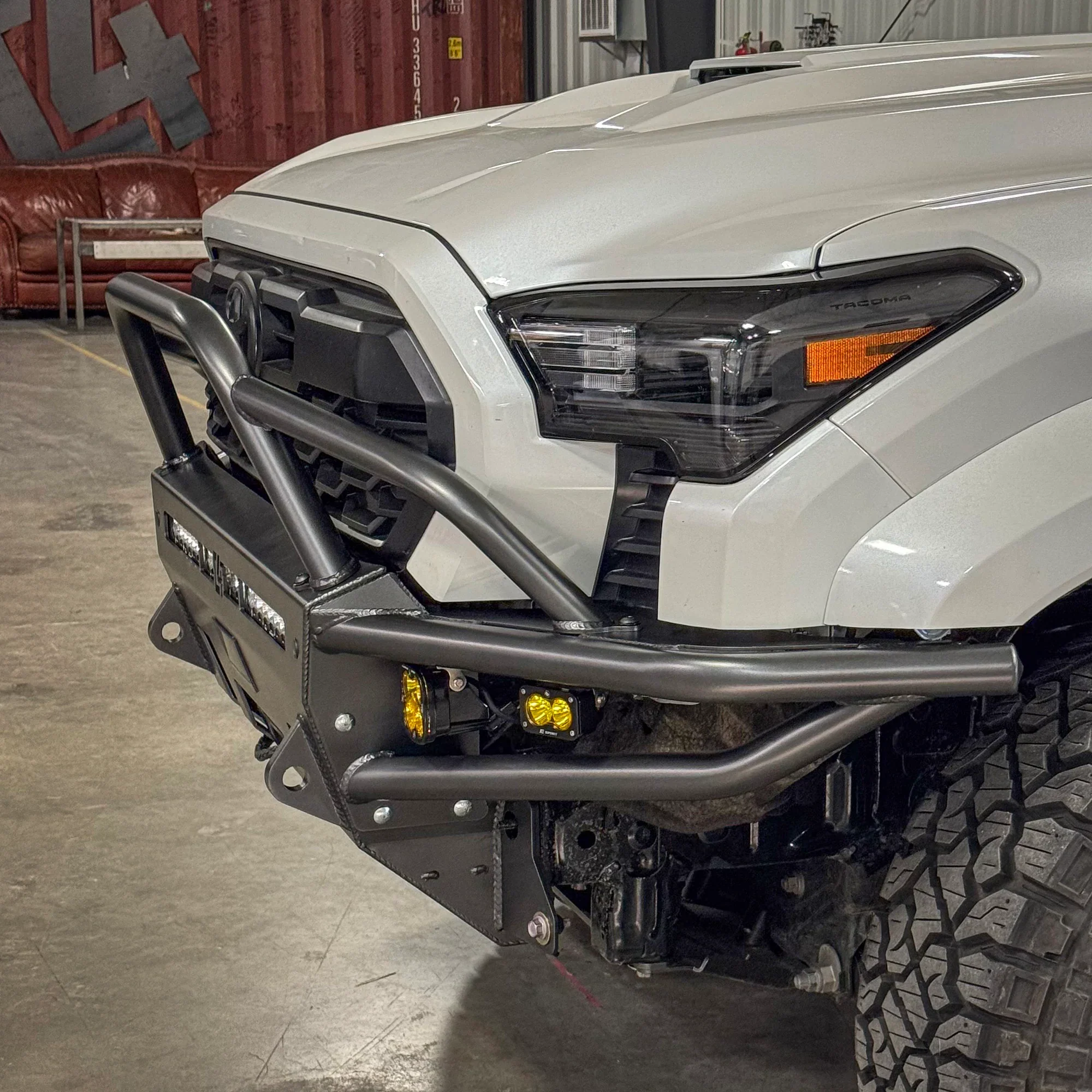 C4 Fabrication 2024-2026 Toyota Tacoma Hybrid Front Bumper - Image 6