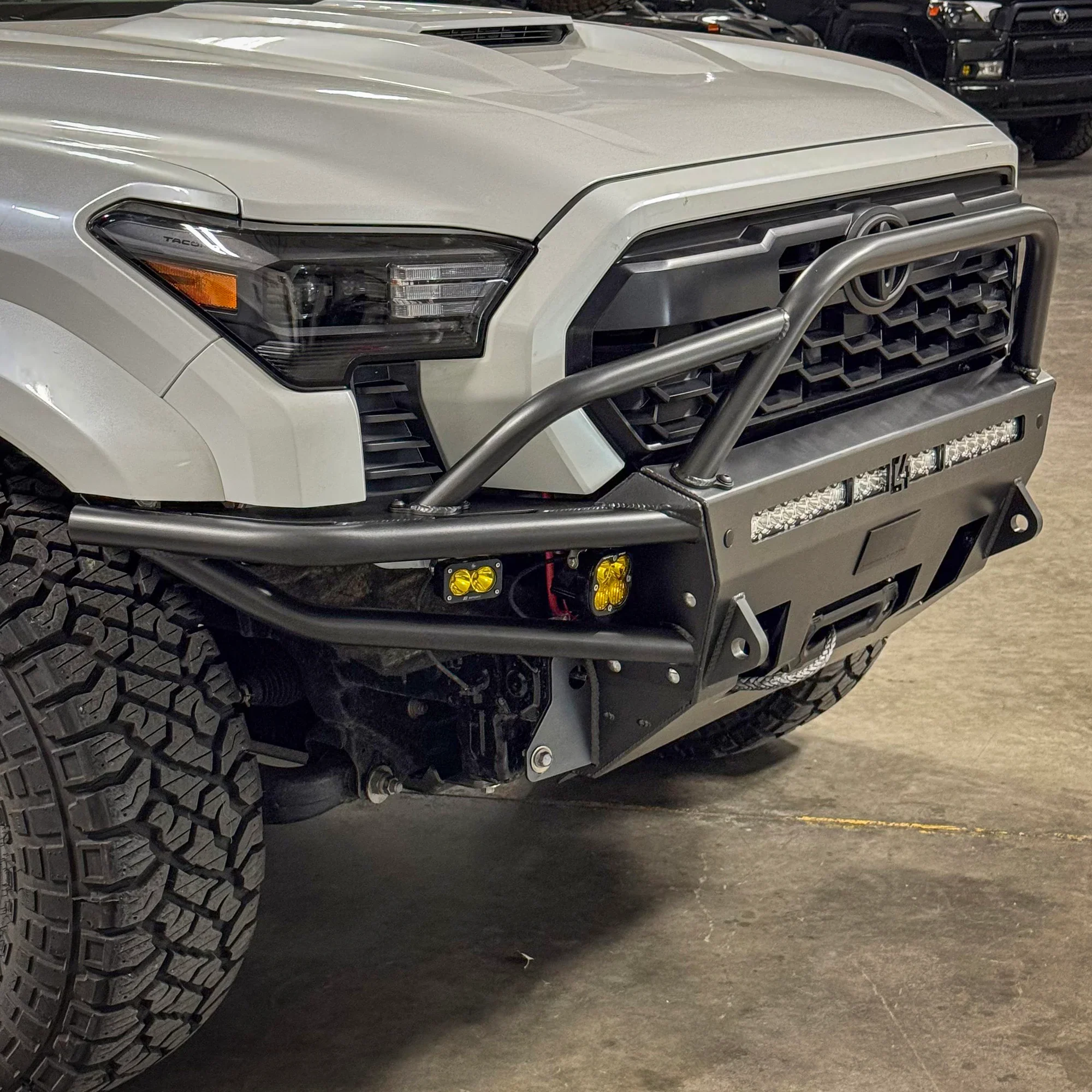 C4 Fabrication 2024-2026 Toyota Tacoma Hybrid Front Bumper - Image 7