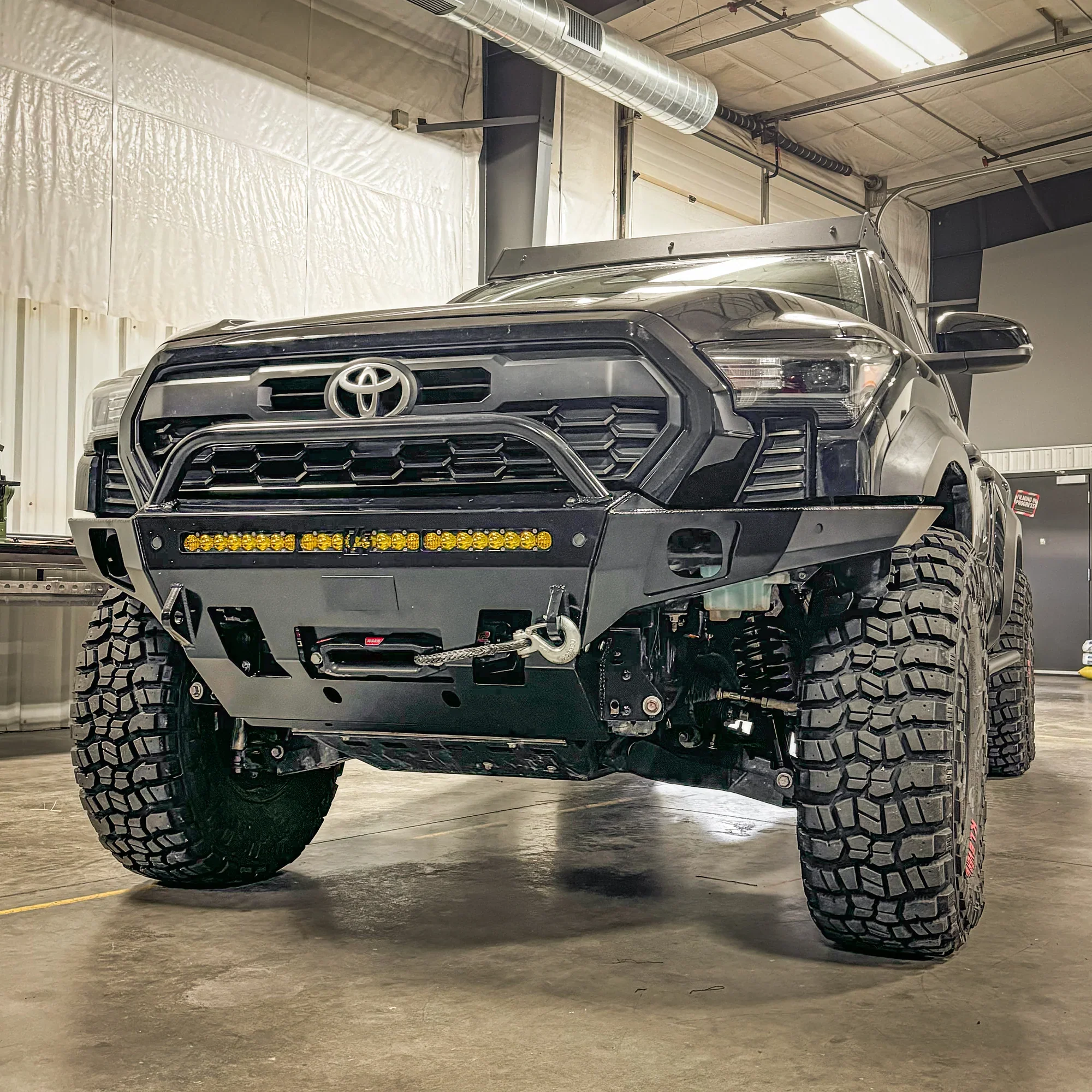 C4 Fabrication 2024-2026 Toyota Tacoma Overland Front Bumper - Image 10