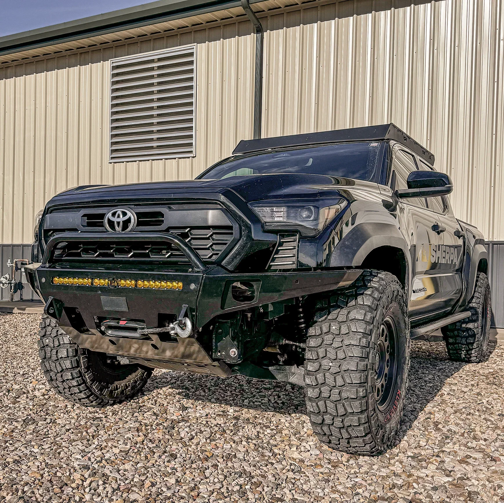 C4 Fabrication 2024-2026 Toyota Tacoma Overland Front Bumper - Image 11