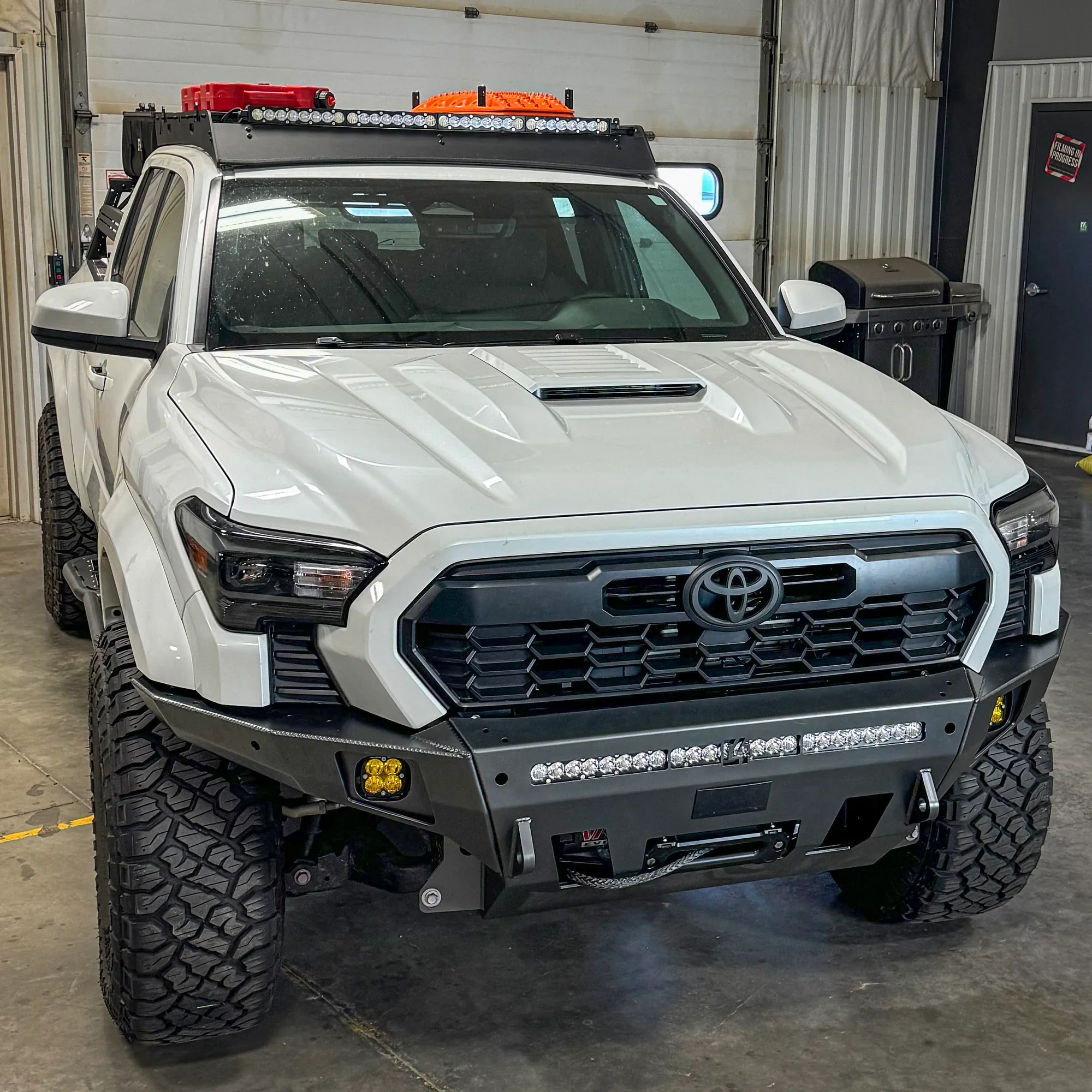 C4 Fabrication 2024-2026 Toyota Tacoma Overland Front Bumper - Image 2