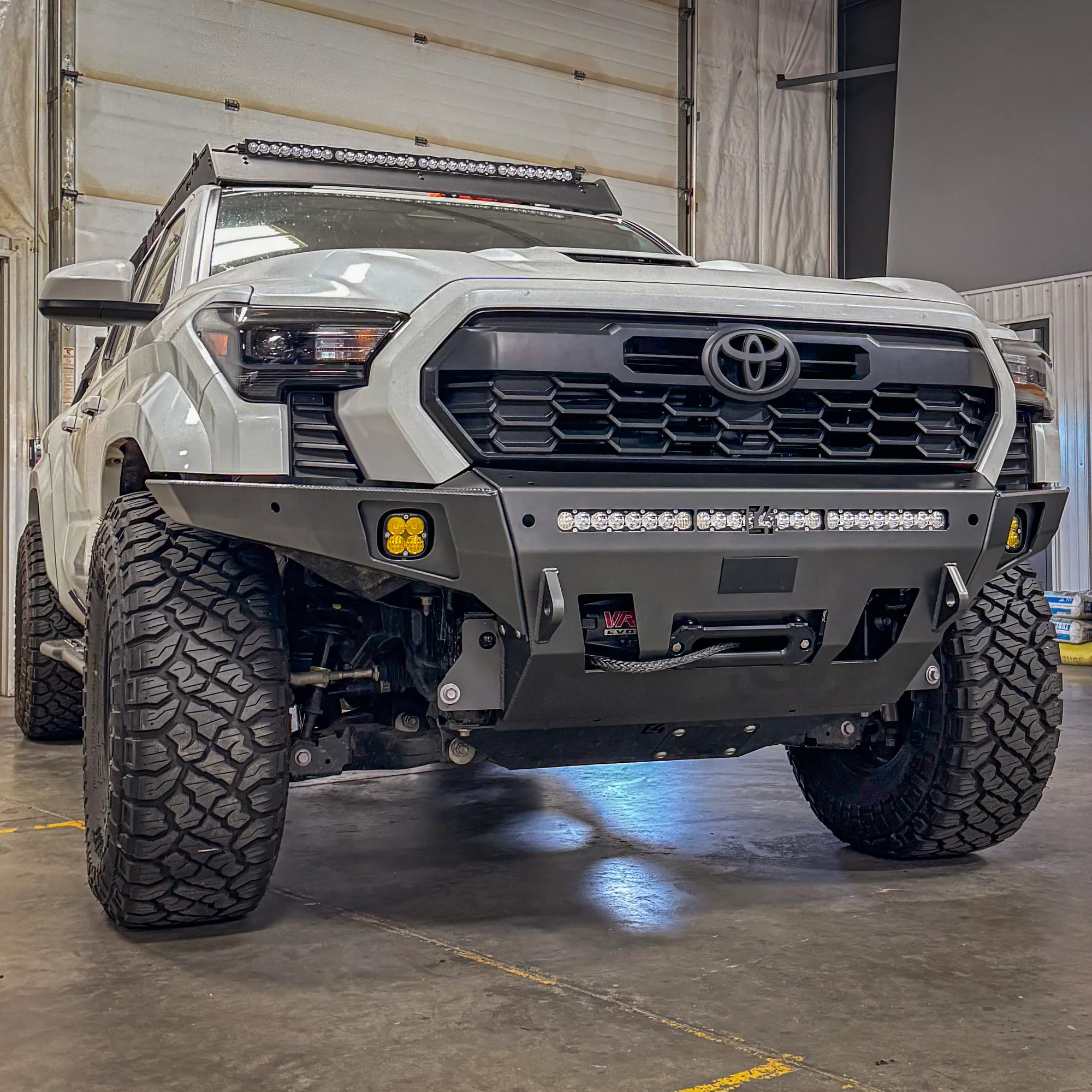 C4 Fabrication 2024-2026 Toyota Tacoma Overland Front Bumper - Image 3