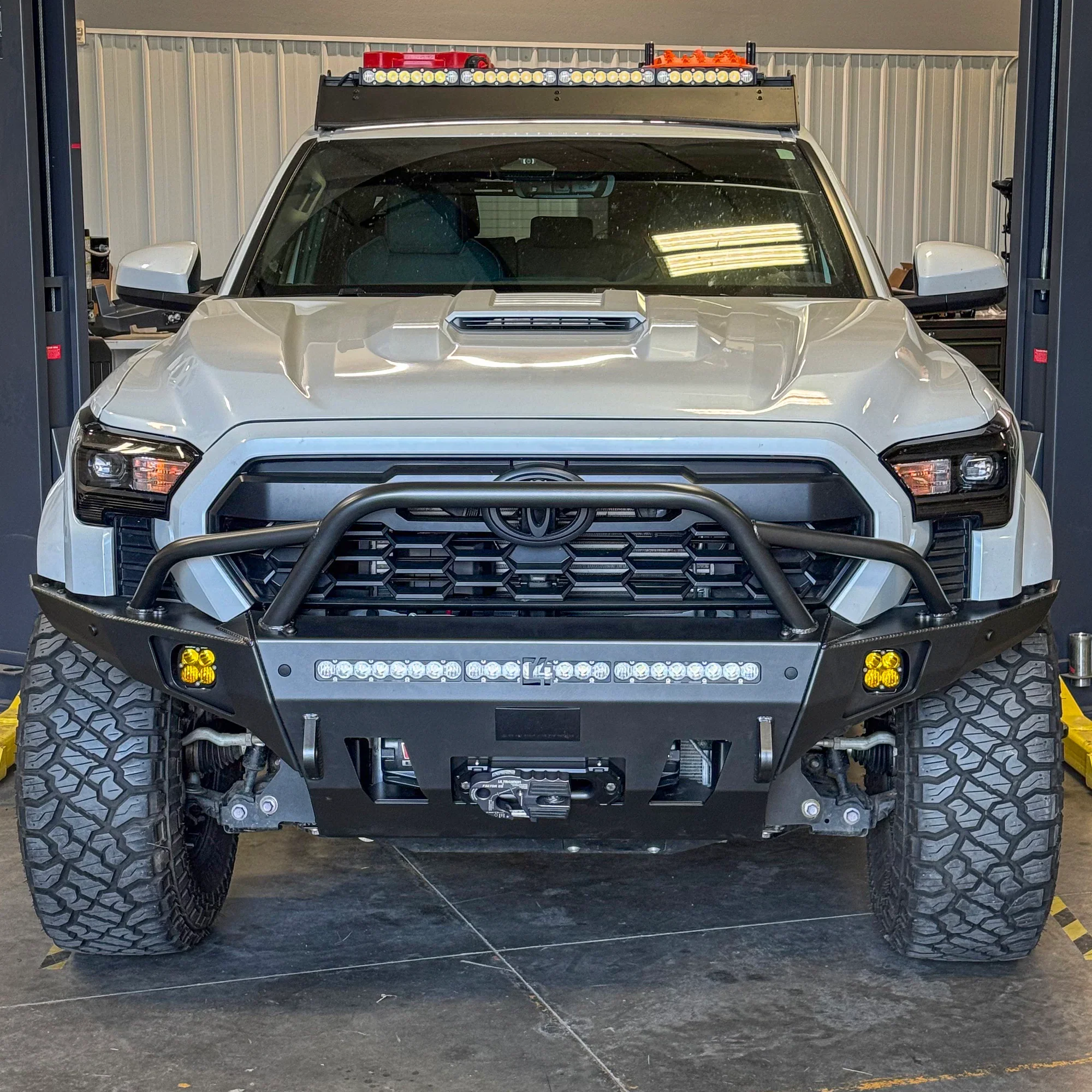C4 Fabrication 2024-2026 Toyota Tacoma Overland Front Bumper - Image 4