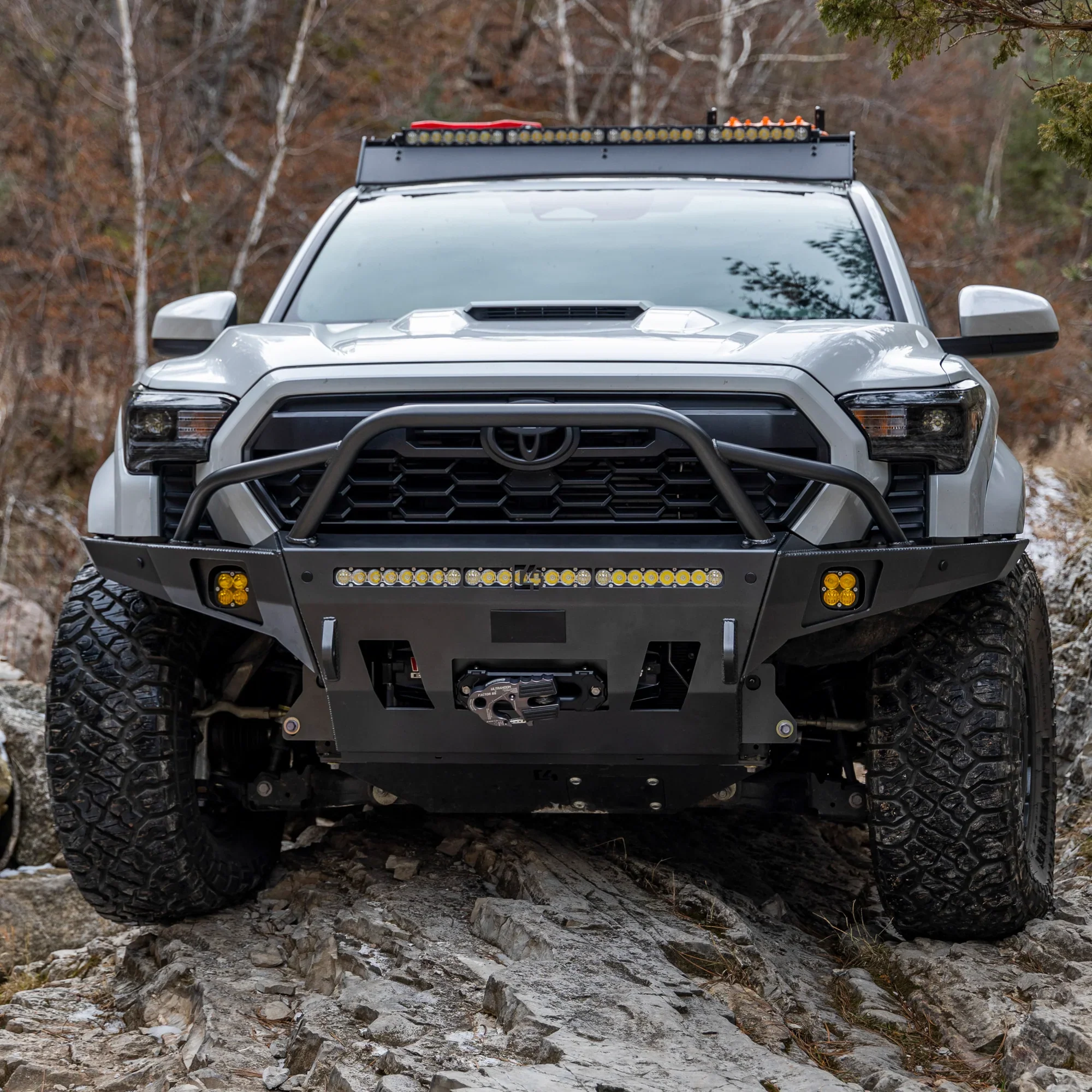 C4 Fabrication 2024-2026 Toyota Tacoma Overland Front Bumper - Image 6
