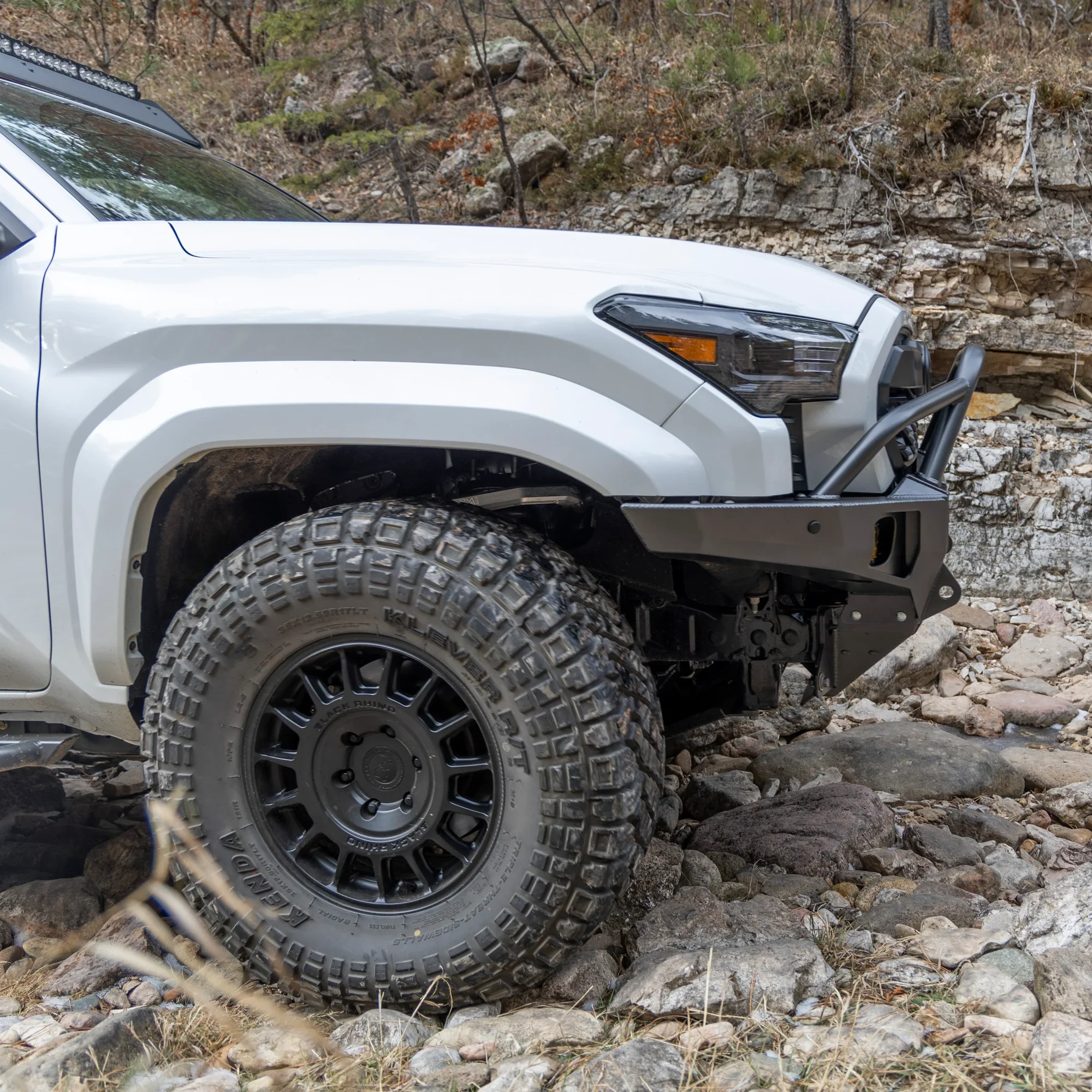 C4 Fabrication 2024-2026 Toyota Tacoma Overland Front Bumper - Image 8