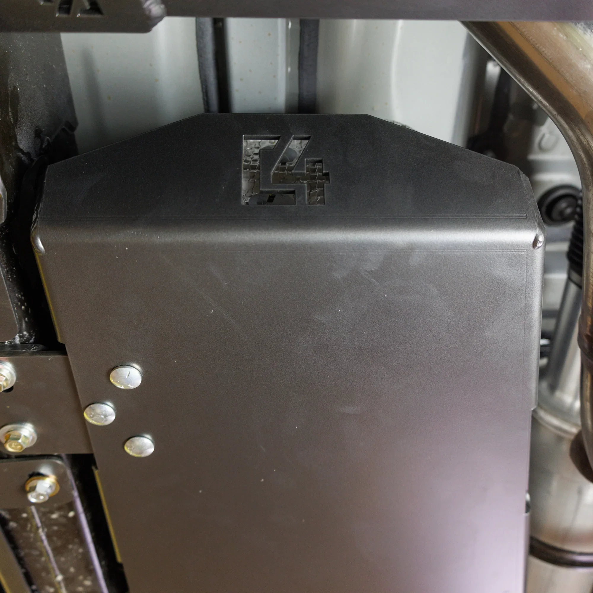 C4 Fabrication 2024-2026 Tacoma 4th Gen Fuel Tank Skid Plate - Image 3