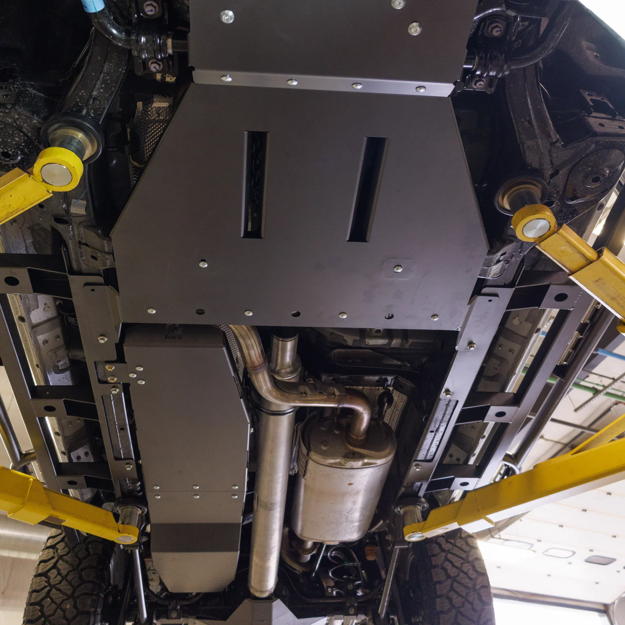 C4 Fabrication 2024-2026 Tacoma 4th Gen Full Skid Plate Package - Image 3