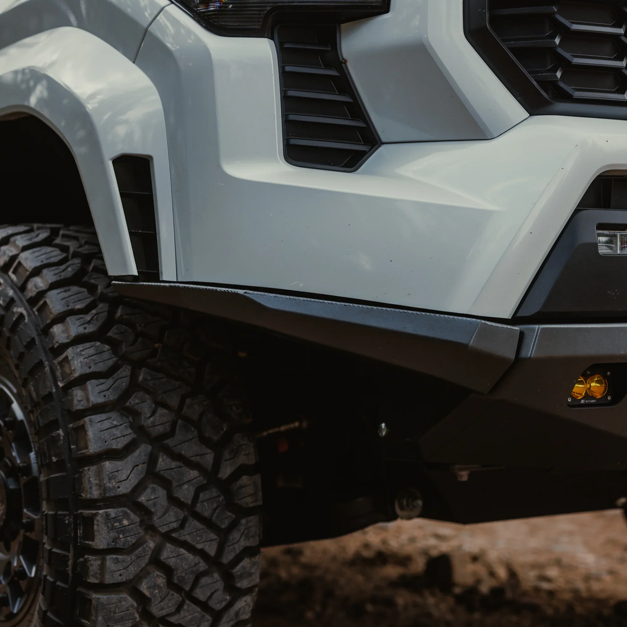 C4 Fabrication 2024-2026 Tacoma 4th Gen Lo-Pro Bumper High Clearance Additions - Image 2